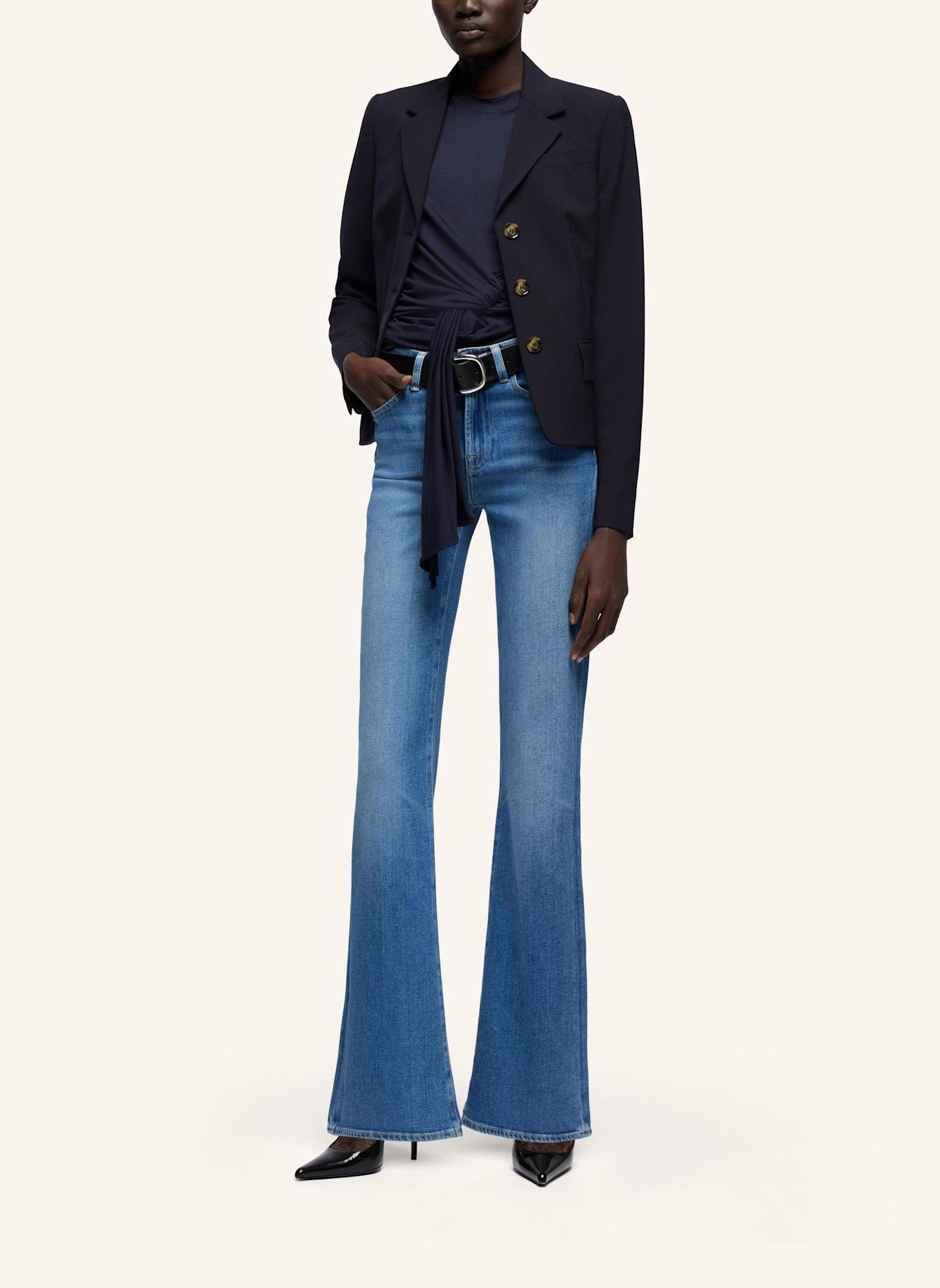 7 for all mankind Jeans THE LEGGY BOOTCUT Bootcut Fit: BLAU