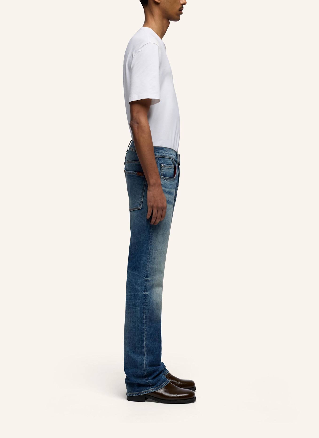 7 for all mankind Jeans THE BOOTCUT Bootcut Fit: BLAU