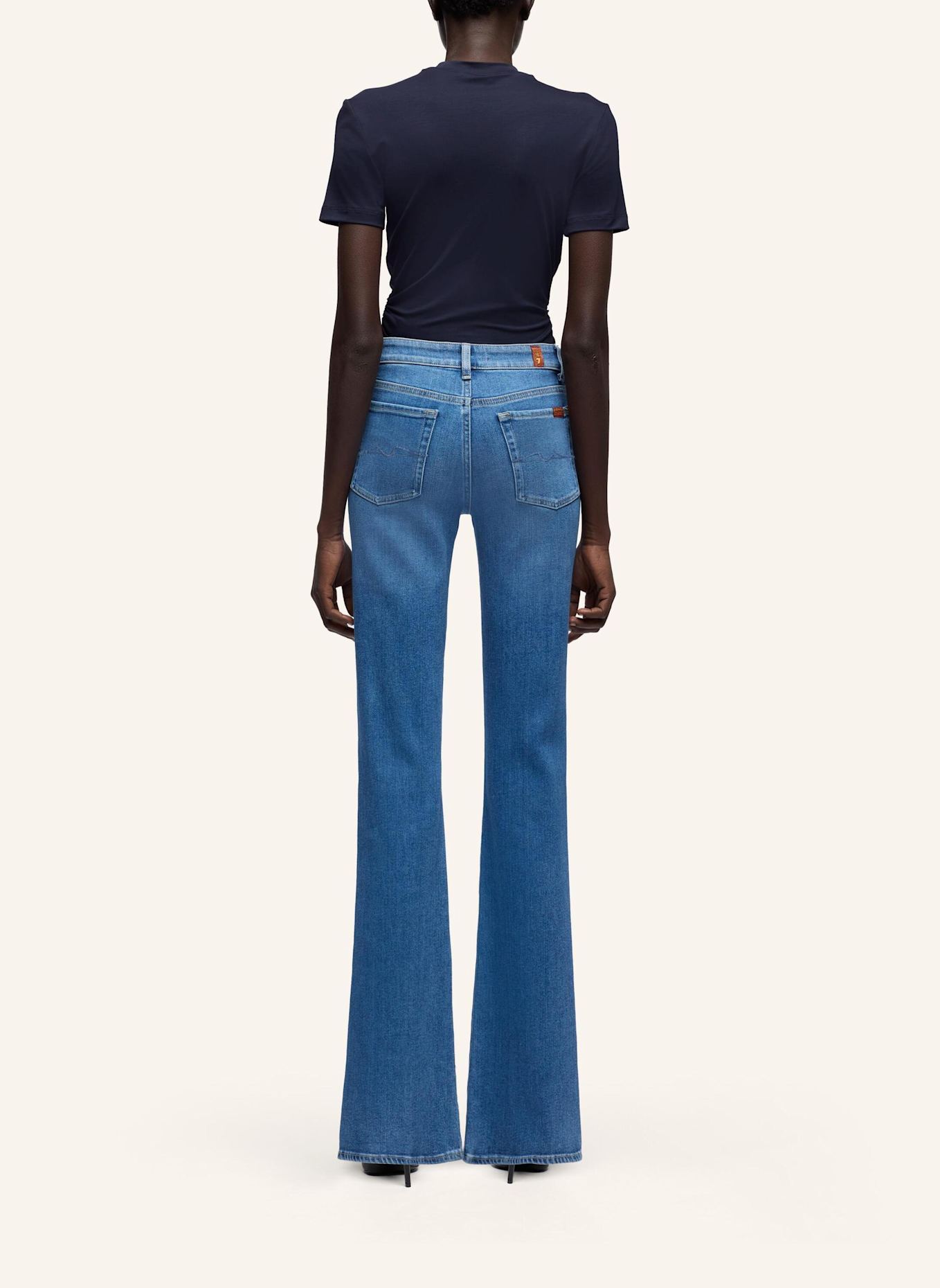 7 for all mankind Jeans THE LEGGY BOOTCUT Bootcut Fit: BLAU