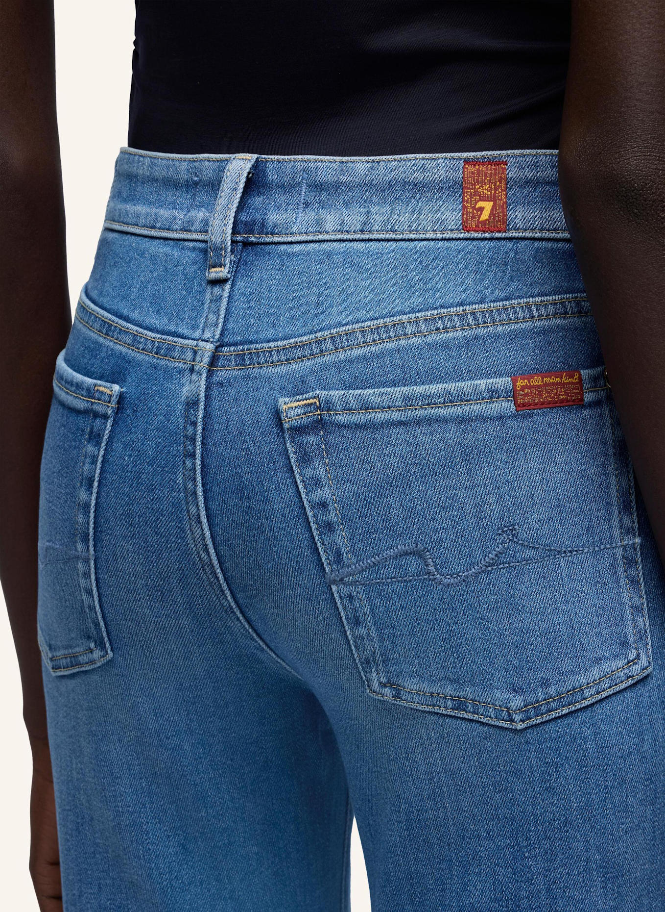 7 for all mankind Jeans THE LEGGY BOOTCUT Bootcut Fit: BLAU