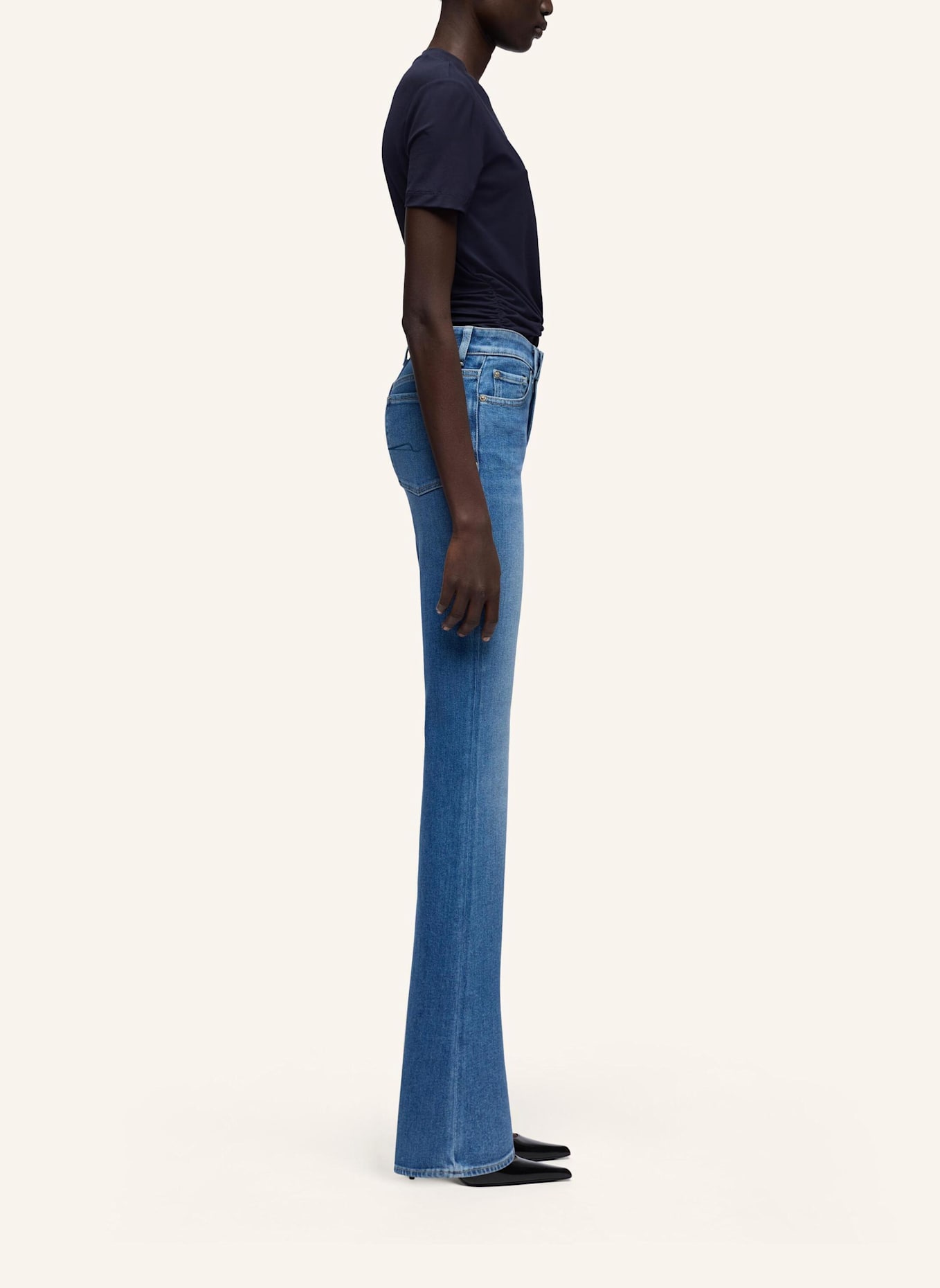 7 for all mankind Jeans THE LEGGY BOOTCUT Bootcut Fit: BLAU