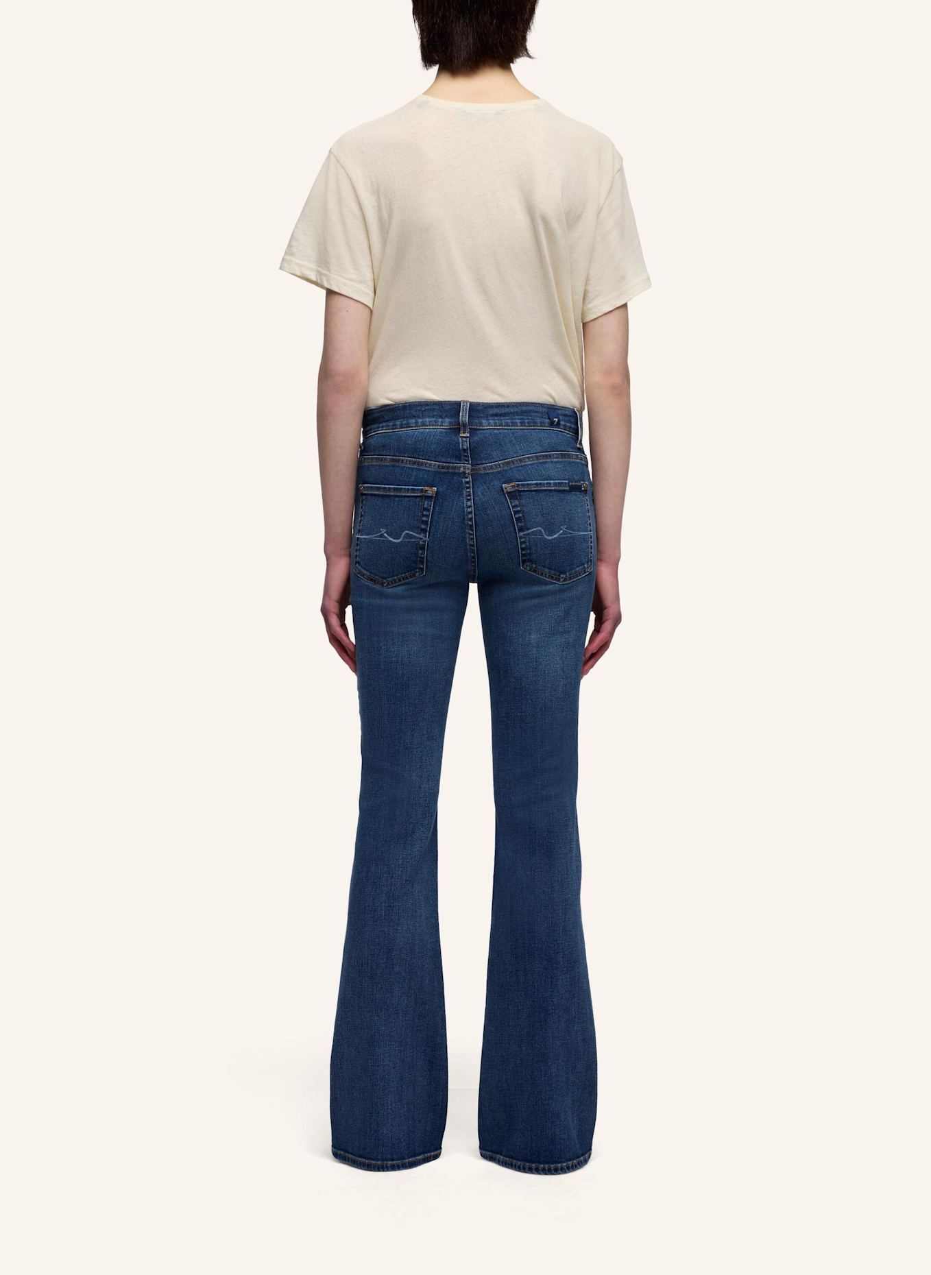 7 for all mankind Jeans THE LEGGY BOOTCUT Bootcut Fit: BLAU