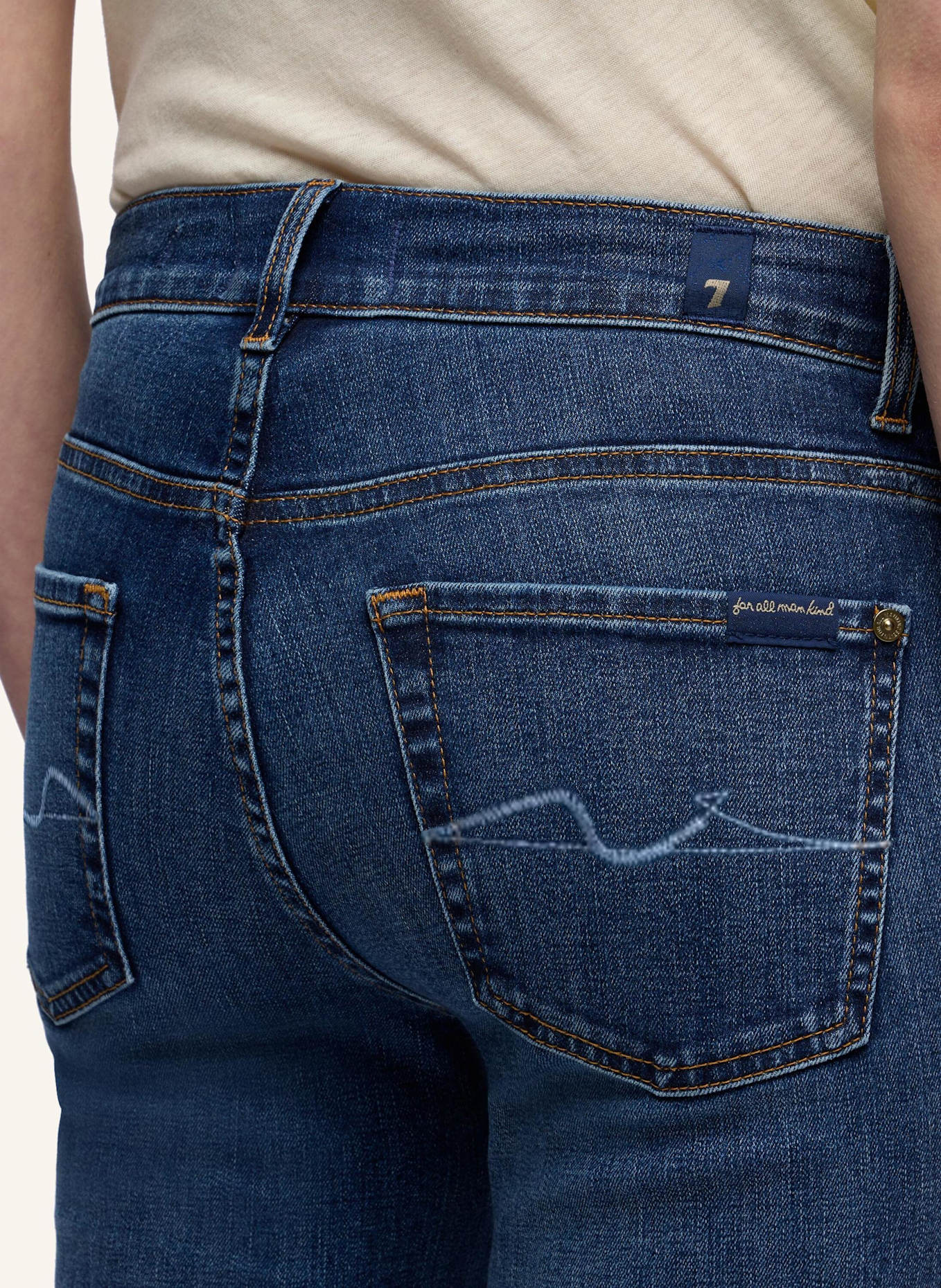 7 for all mankind Jeans THE LEGGY BOOTCUT Bootcut Fit: BLAU