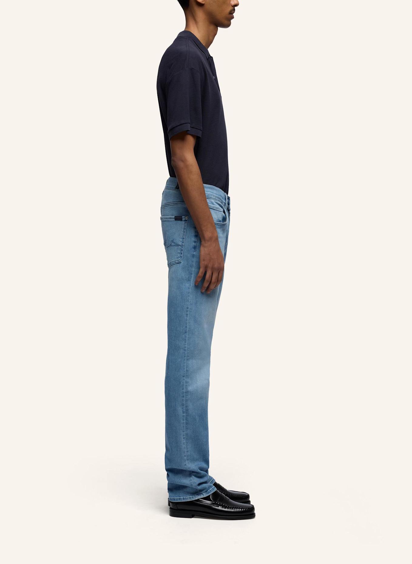 7 for all mankind Jeans THE STRAIGHT Straight Fit: BLAU