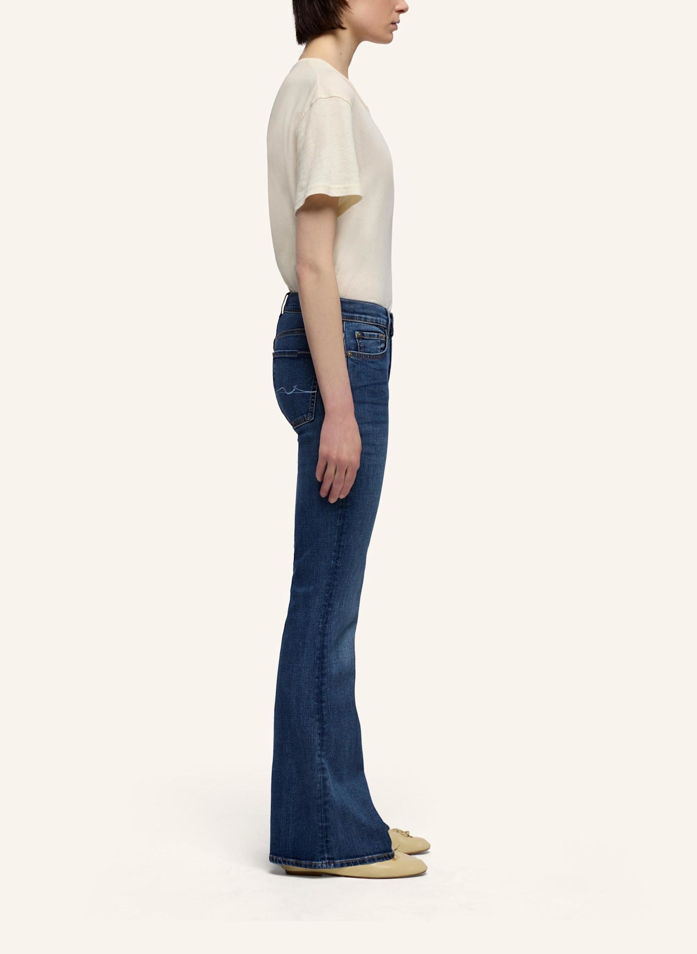 7 for all mankind Jeans THE LEGGY BOOTCUT Bootcut Fit: BLAU
