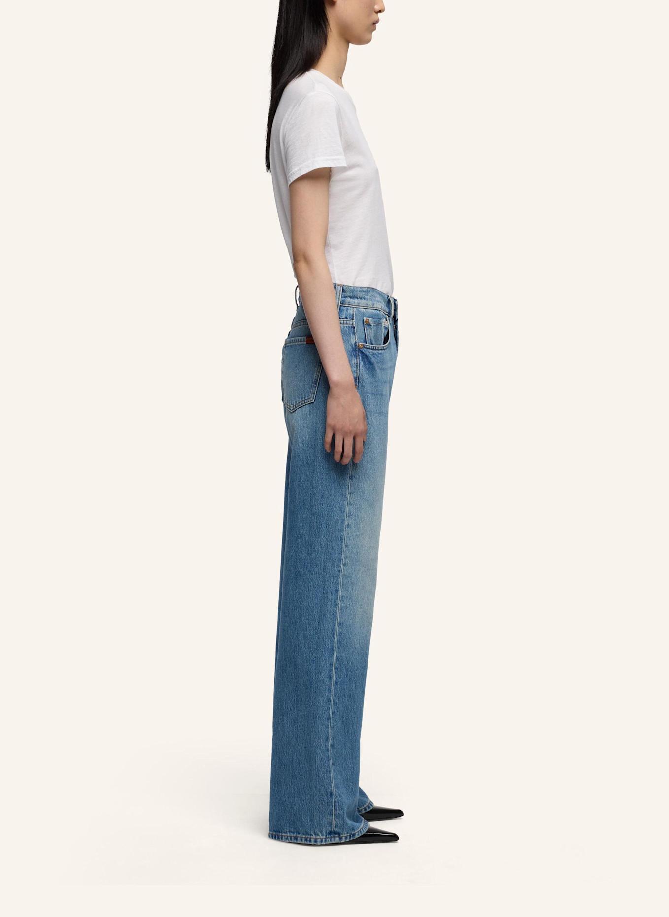 7 for all mankind Jeans TESS TROUSER Wide Leg Fit: BLAU