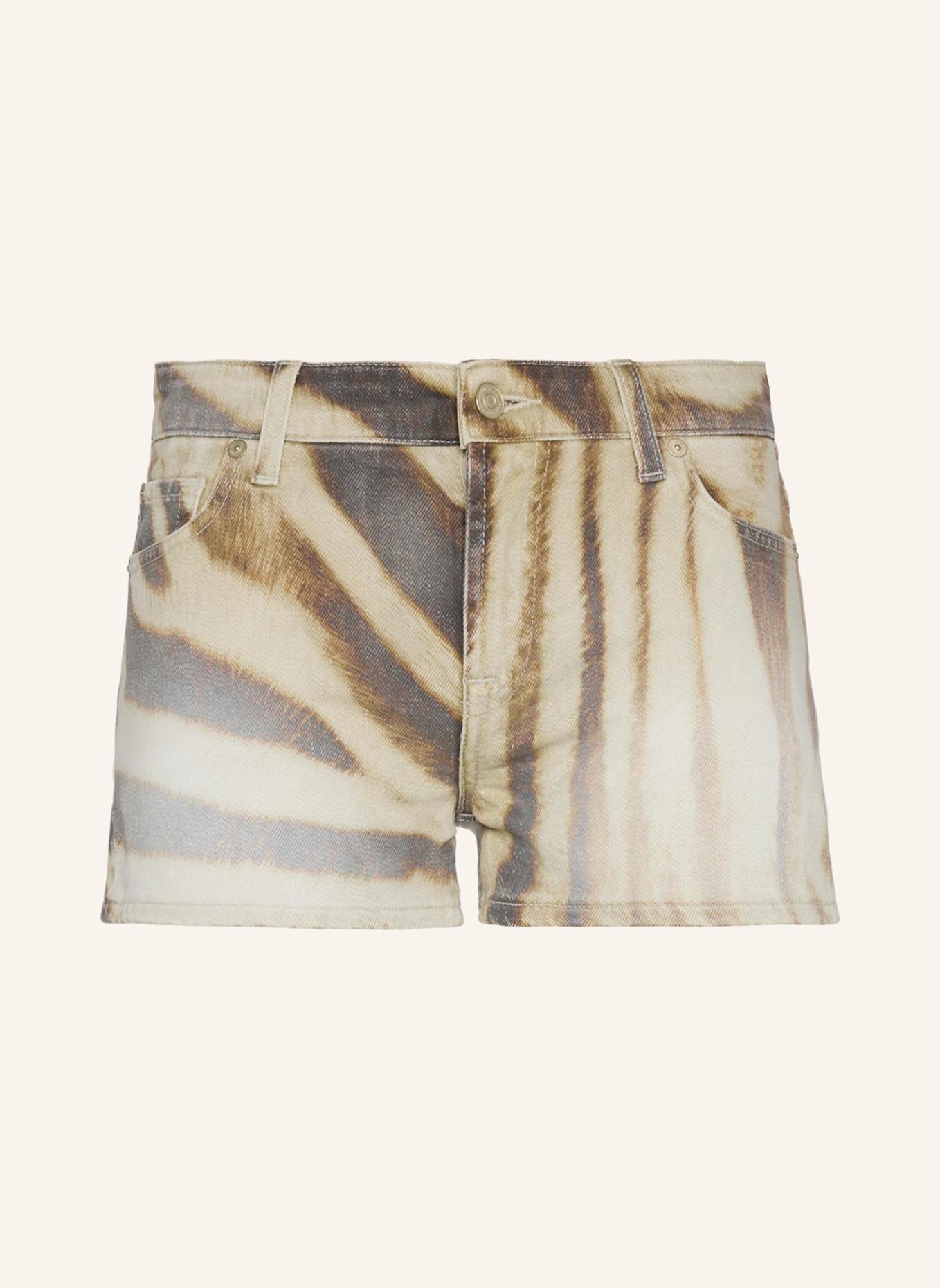 7 for all mankind SHORTS: BEIGE