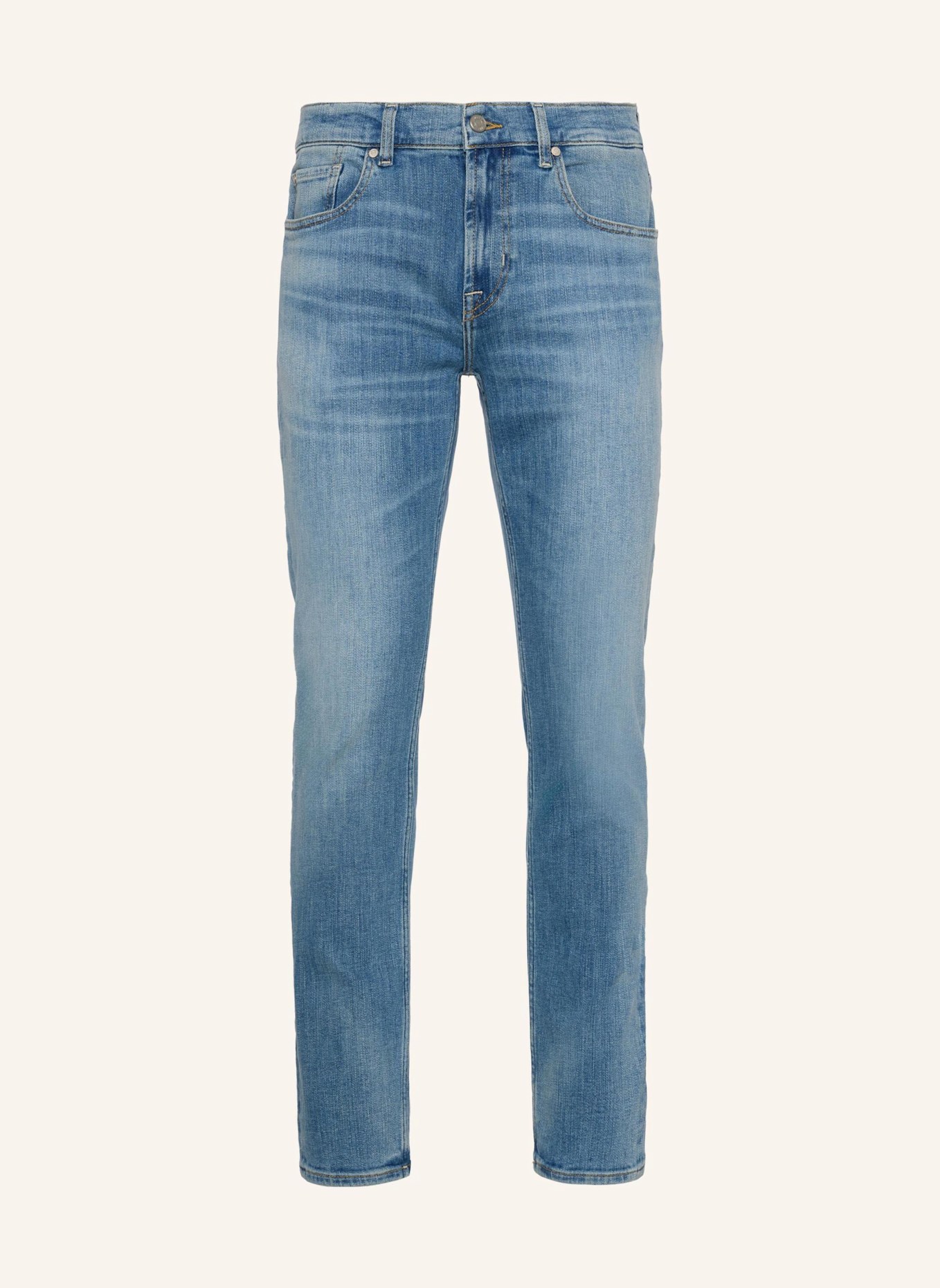 7 for all mankind Jeans SLIMMY TAPERED Skinny Fit: BLAU