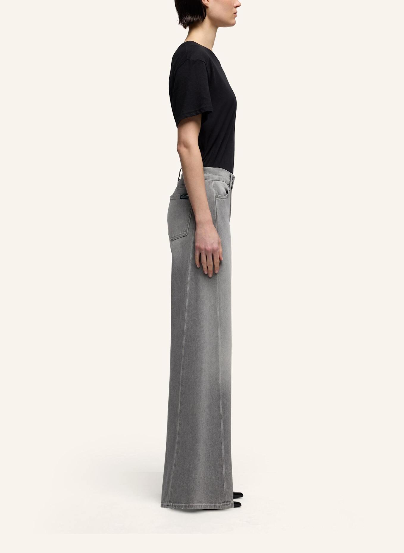 7 for all mankind Jeans LOTTA TAILORLESS Wide Leg Fit: GRAU