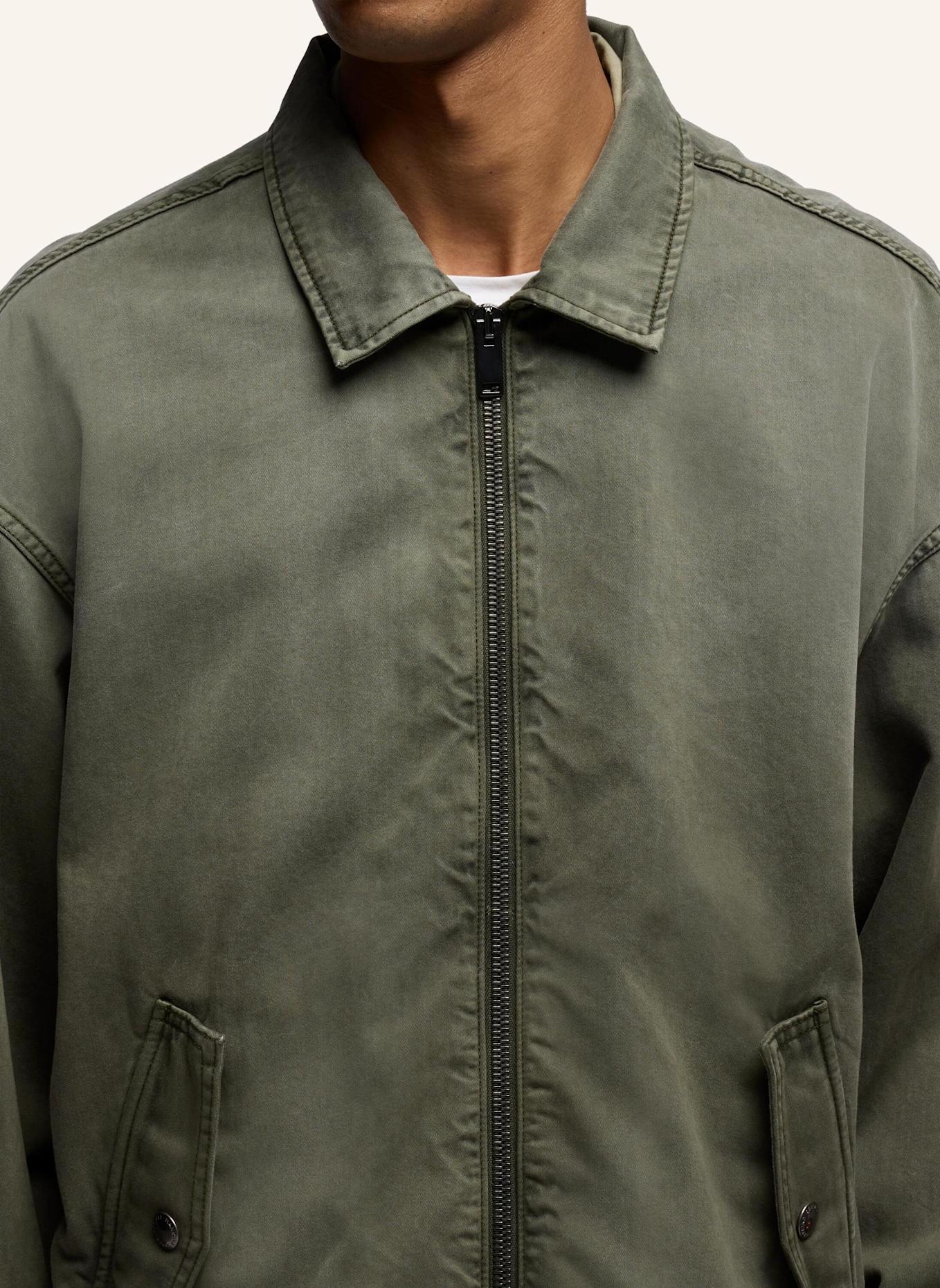 7 for all mankind Denim AVIATOR JACKET: GRÜN