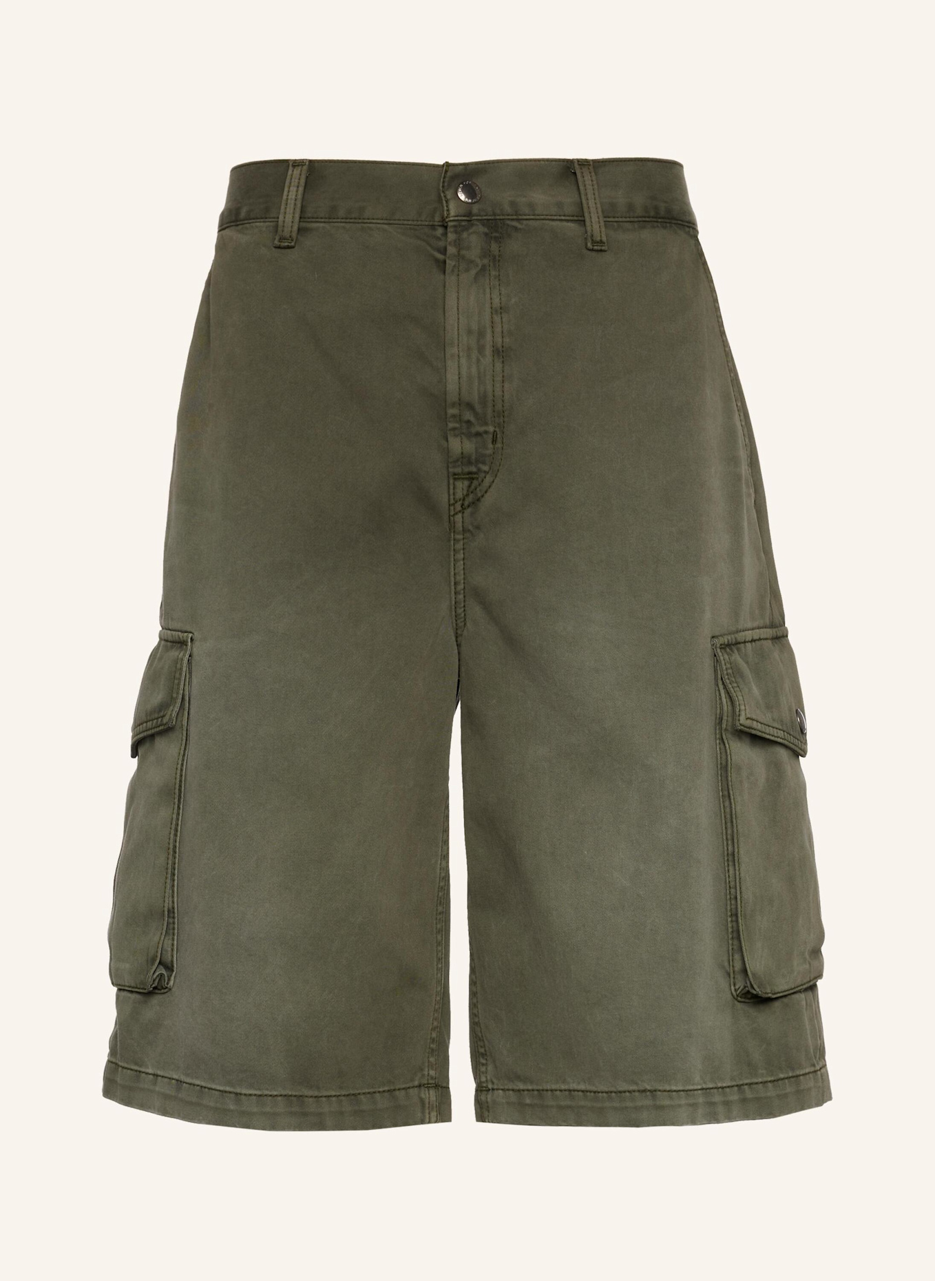 7 for all mankind Shorts WIDE CARGO: GRÜN