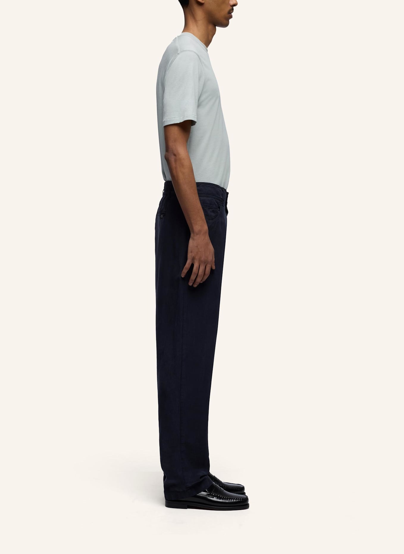 7 for all mankind Pants HYBRID JOGGER Straight Fit: BLAU