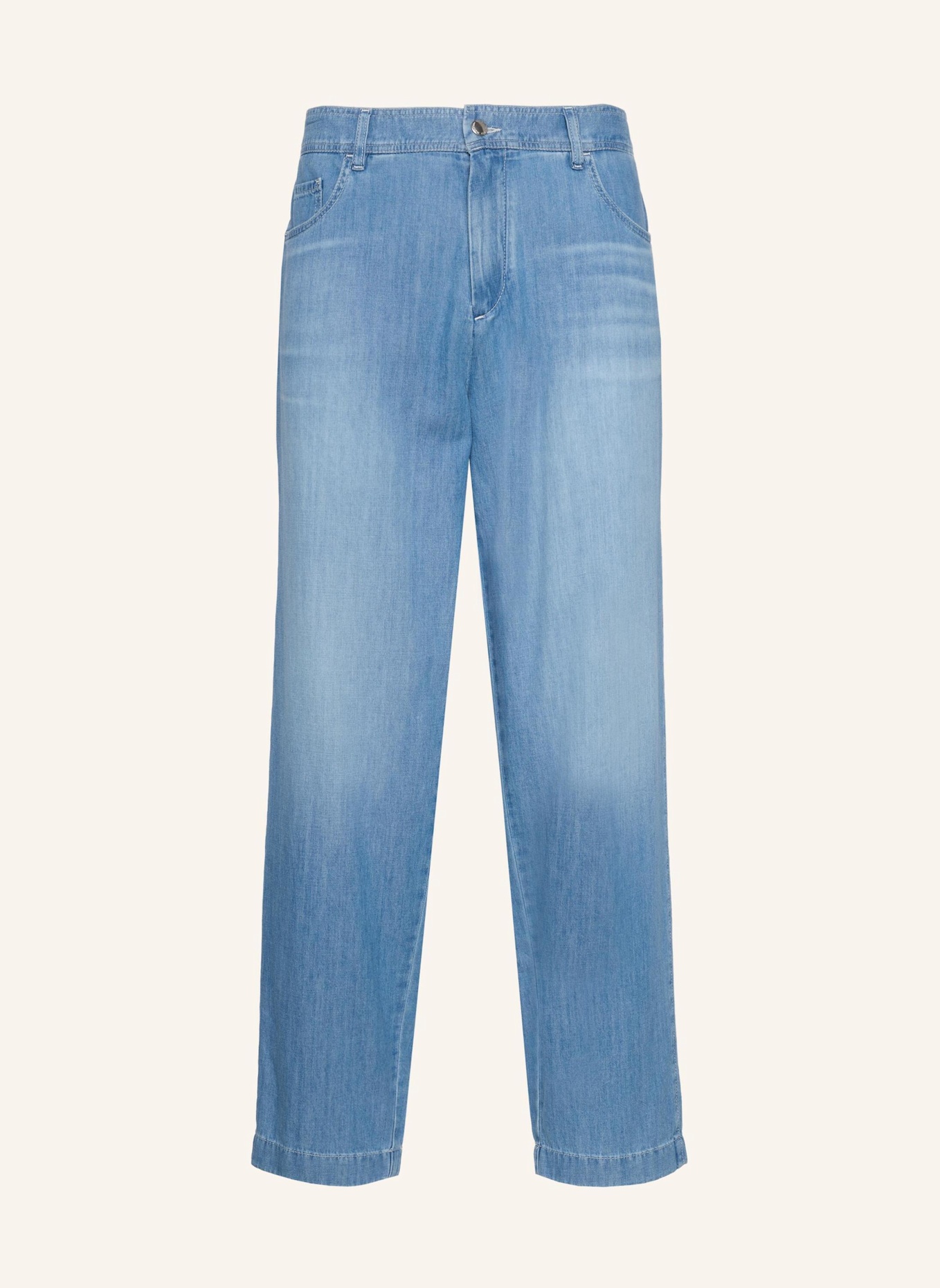 7 for all mankind Jeans HYBRID JOGGER Straight Fit: BLAU