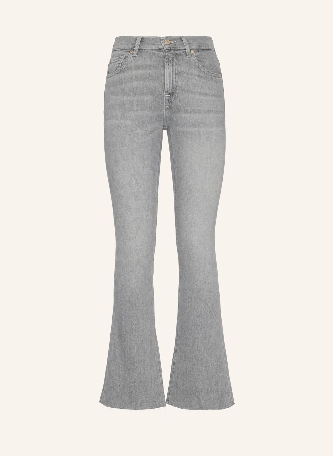 7 for all mankind Jeans BOOTCUT TAILORLESS Bootcut Fit: GRAU