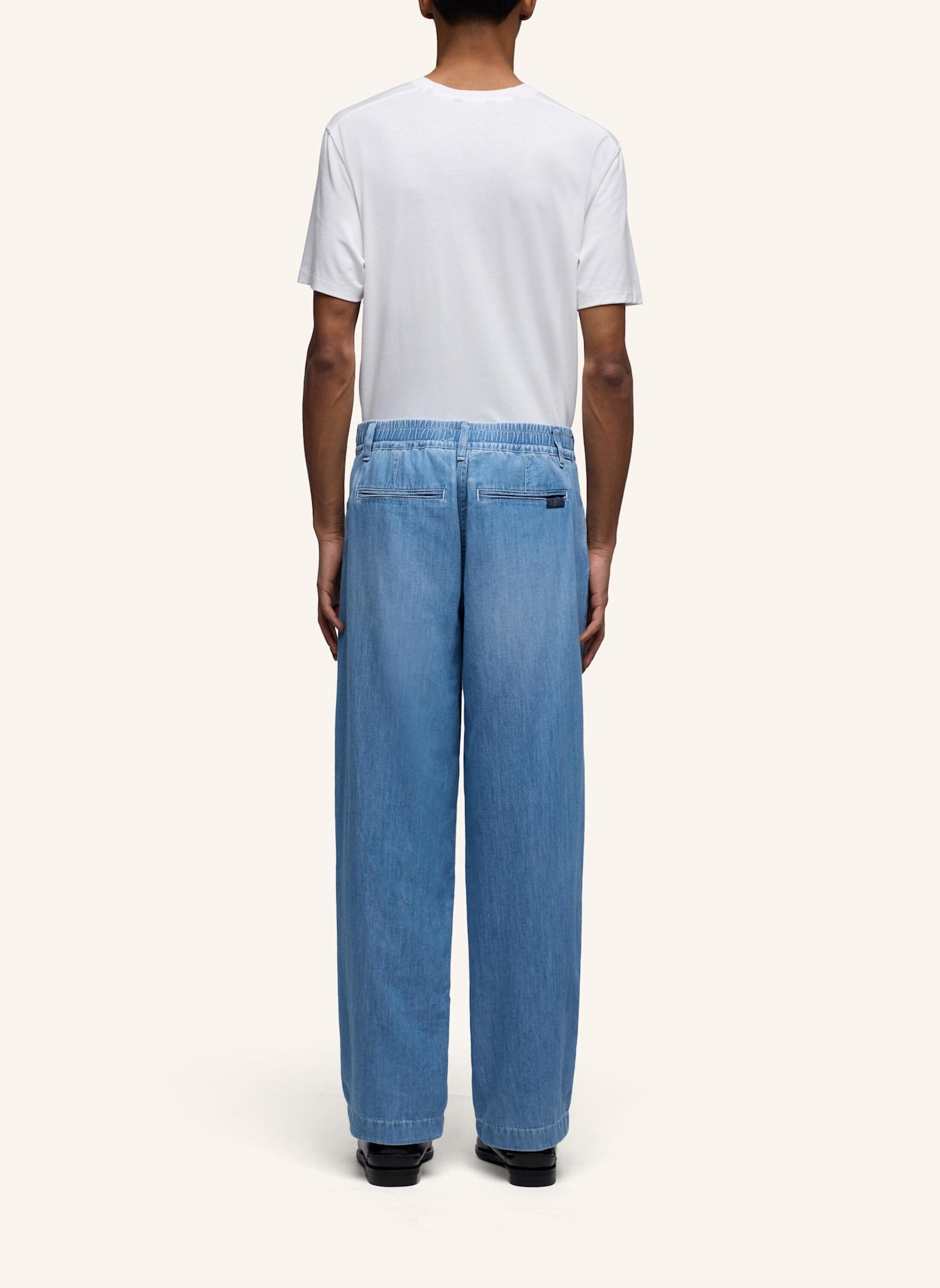 7 for all mankind Jeans HYBRID JOGGER Straight Fit: BLAU