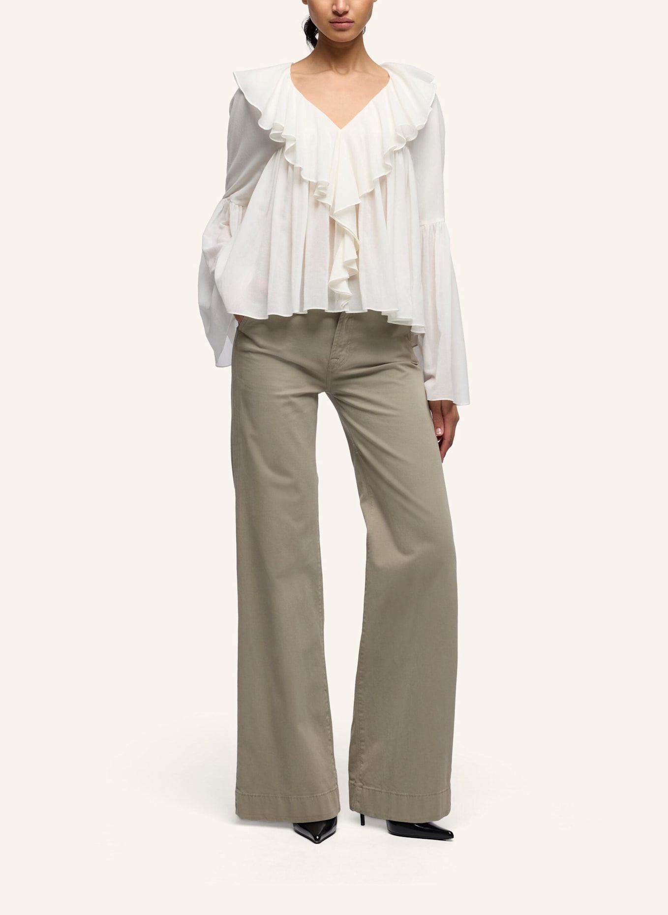 7 for all mankind Bootcut Jeans MODERN DOJO: GRÜN