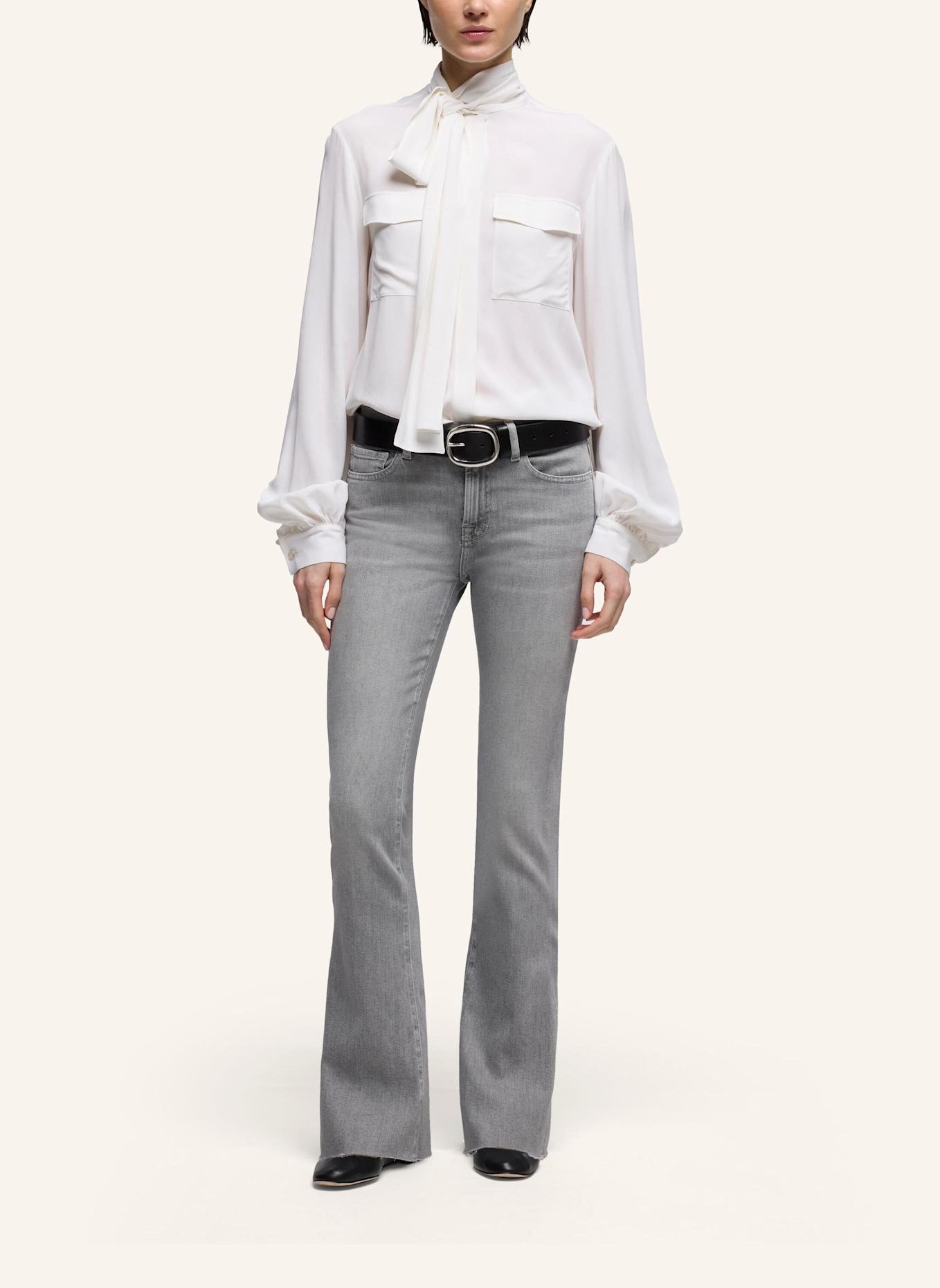 7 for all mankind Jeans BOOTCUT TAILORLESS Bootcut Fit: GRAU