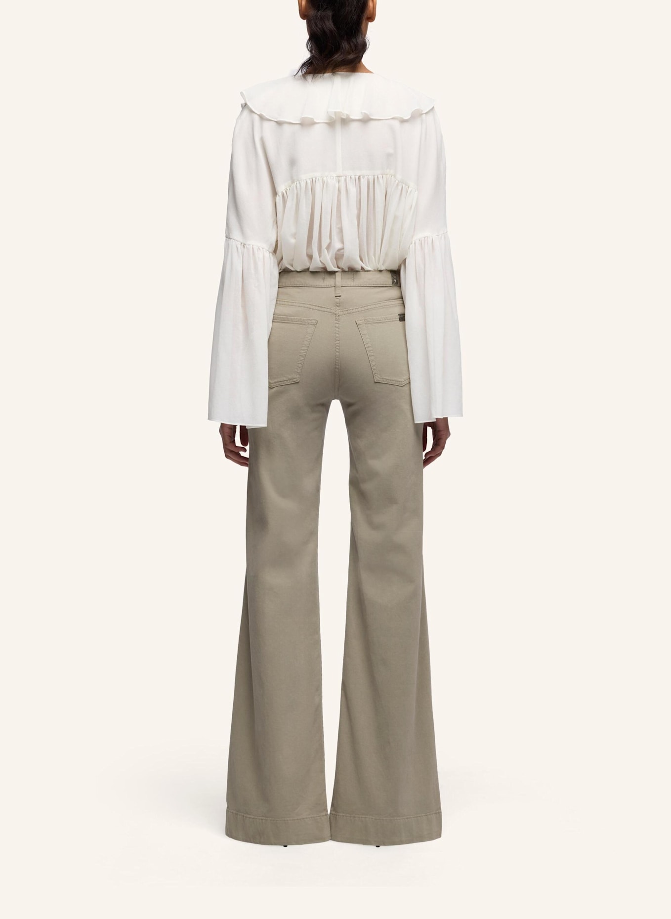 7 for all mankind Bootcut Jeans MODERN DOJO: GRÜN