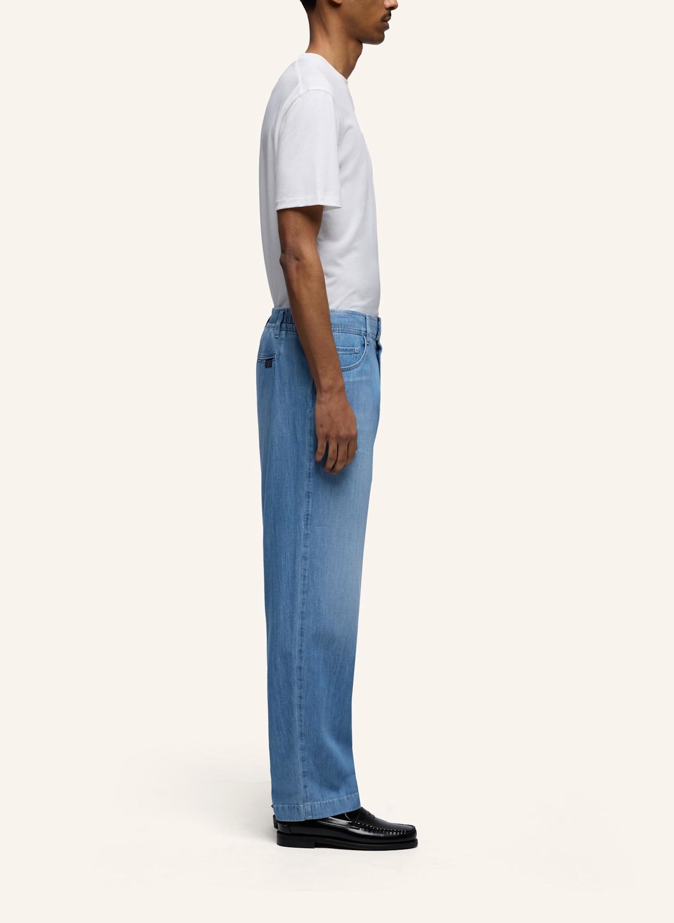 7 for all mankind Jeans HYBRID JOGGER Straight Fit: BLAU