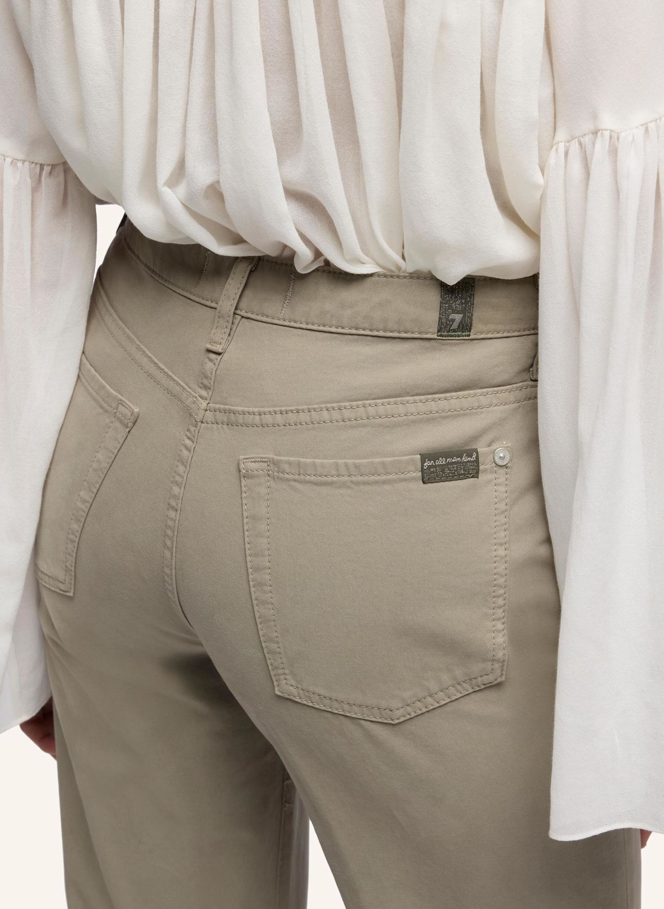 7 for all mankind Bootcut Jeans MODERN DOJO: GRÜN