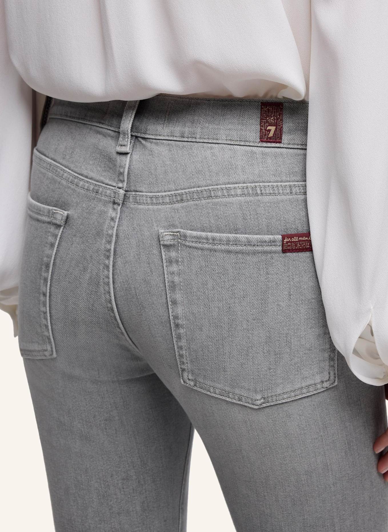 7 for all mankind Jeans BOOTCUT TAILORLESS Bootcut Fit: GRAU