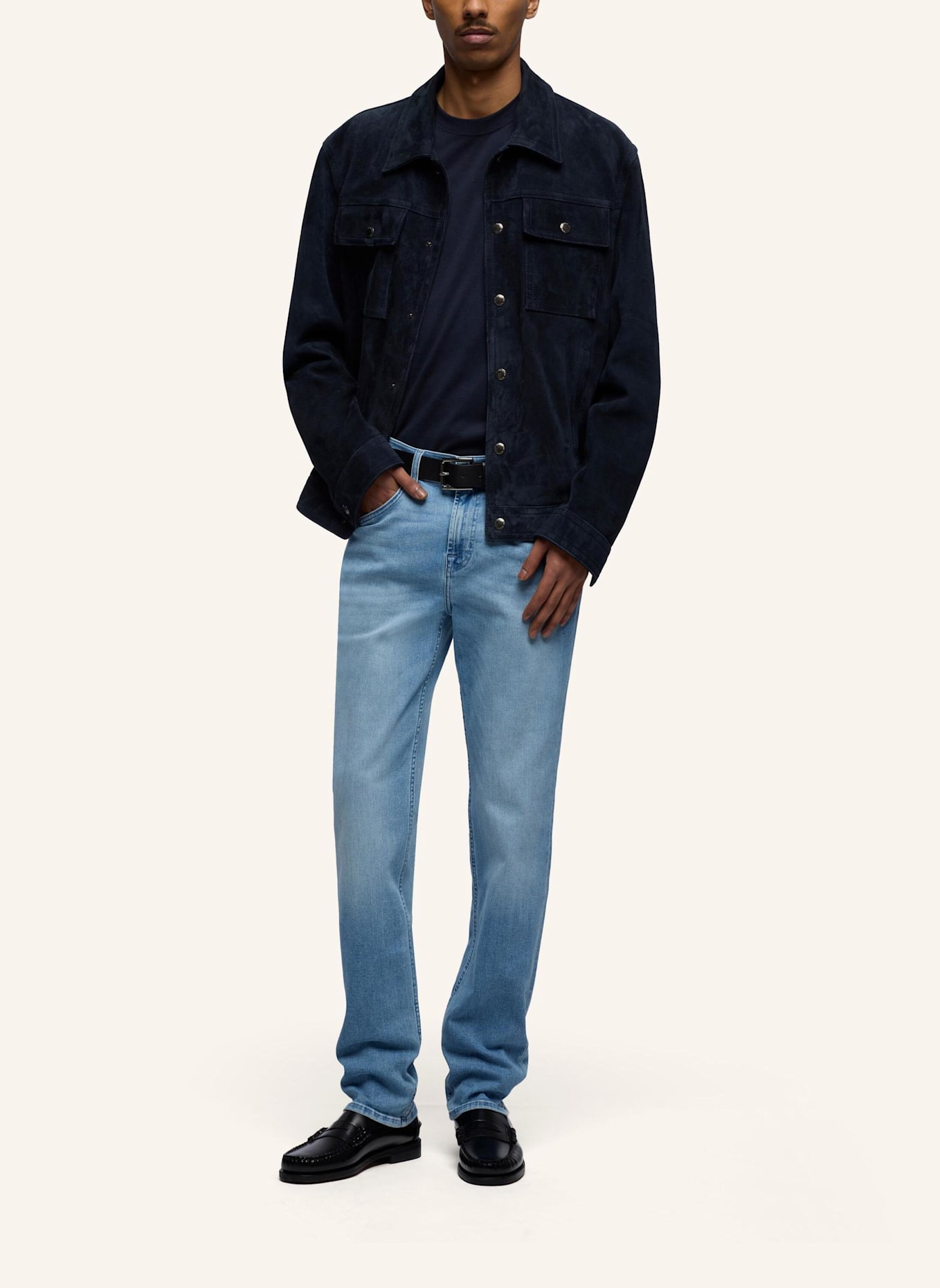 7 for all mankind Jeans SLIMMY Slim Fit: BLAU