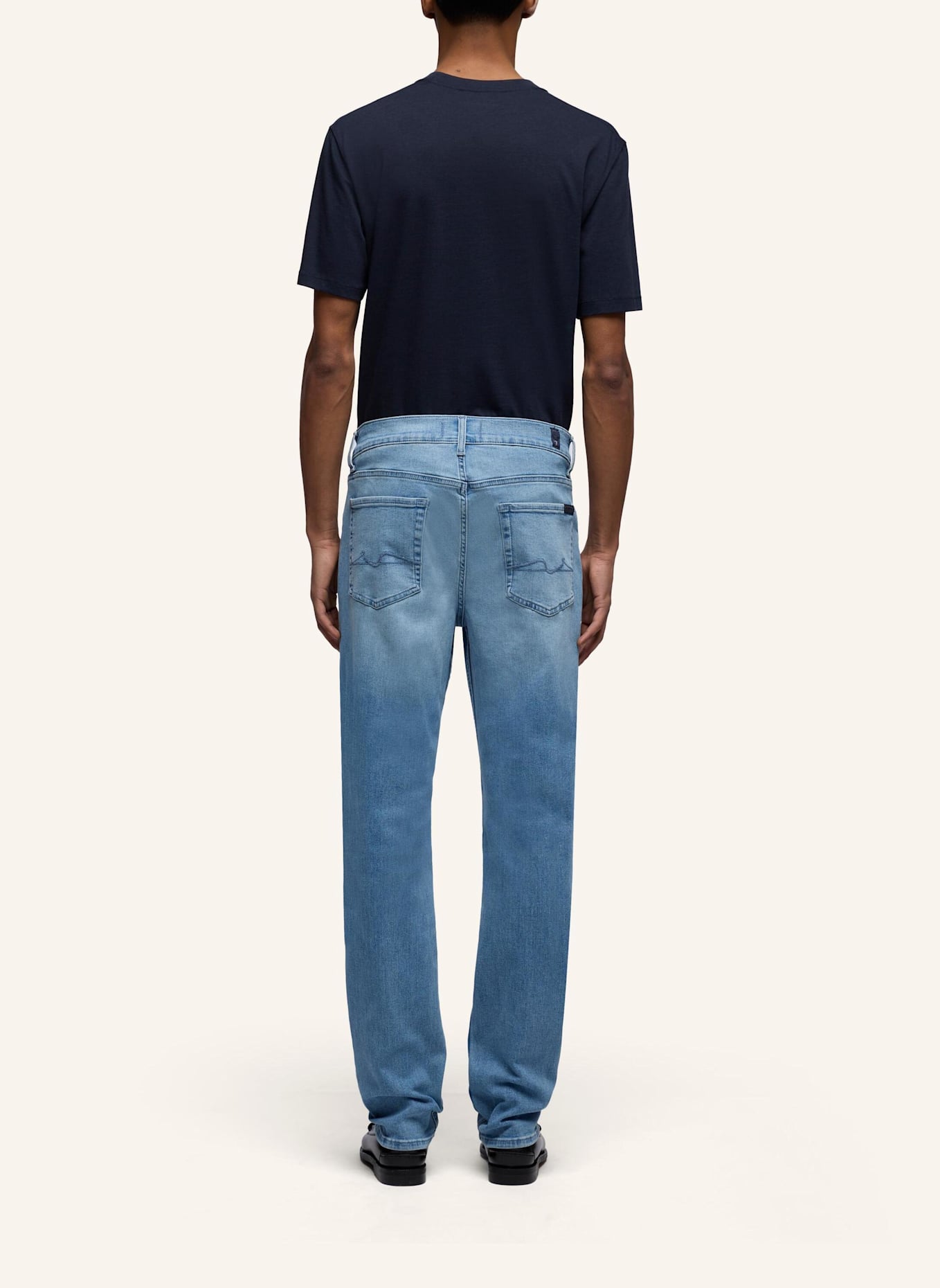 7 for all mankind Jeans SLIMMY Slim Fit: BLAU