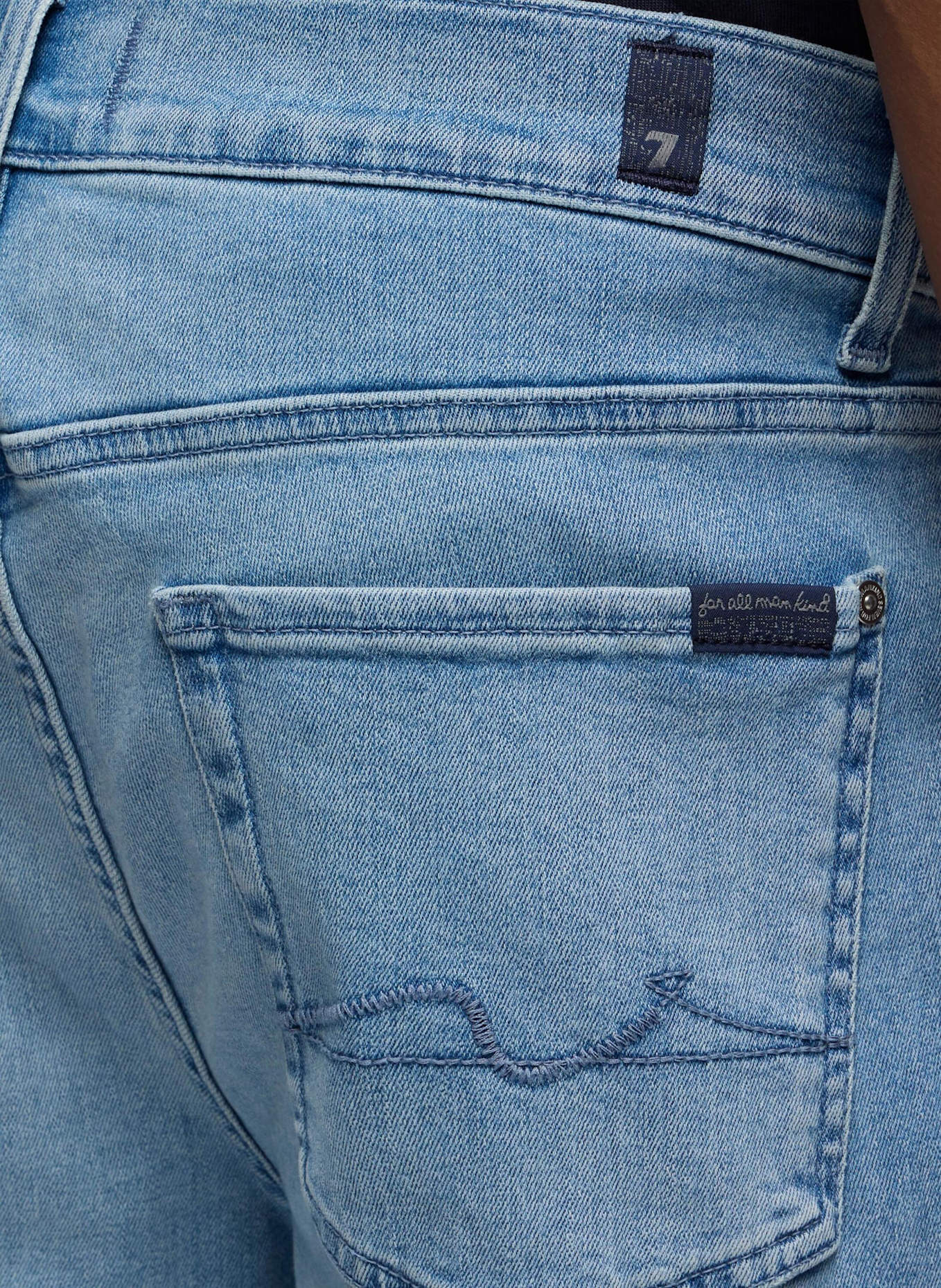 7 for all mankind Jeans SLIMMY Slim Fit: BLAU