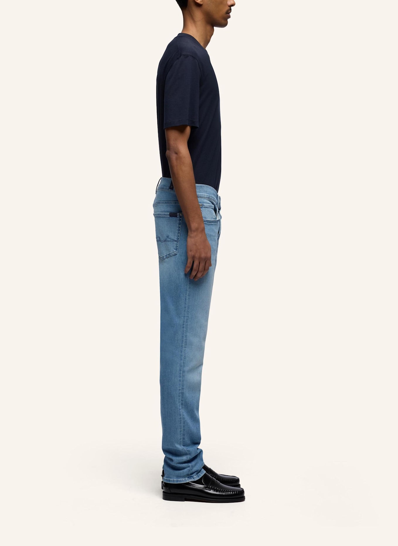 7 for all mankind Jeans SLIMMY Slim Fit: BLAU