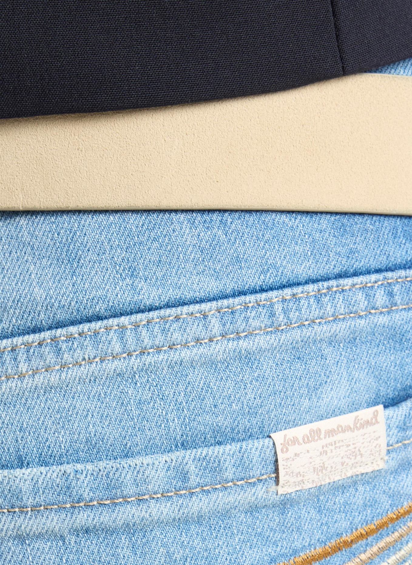 7 for all mankind Jeans DOJO TAILORLESS Flare Fit: BLAU
