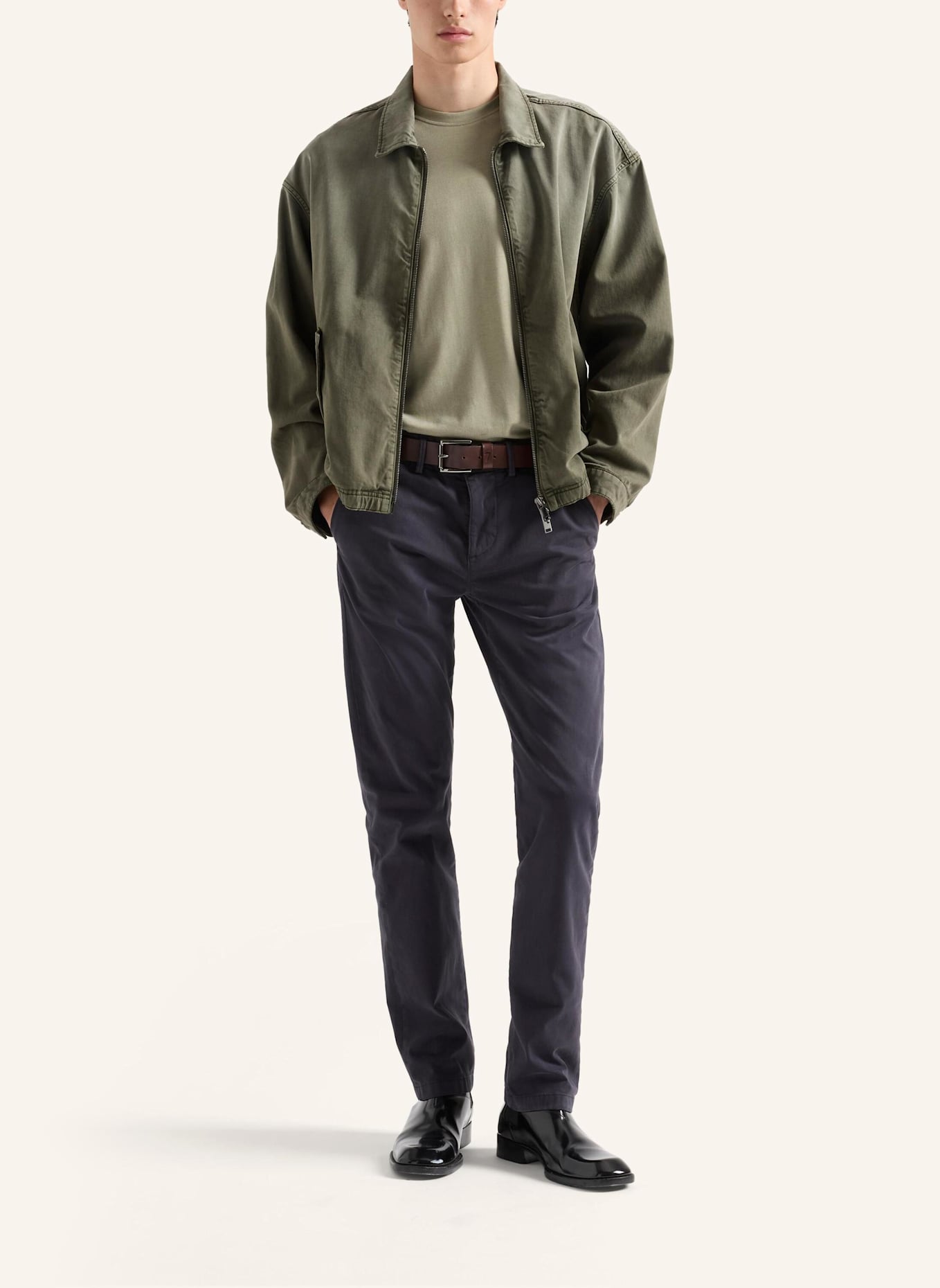 7 for all mankind Pants SLIMMY CHINO Slim Fit: BLAU