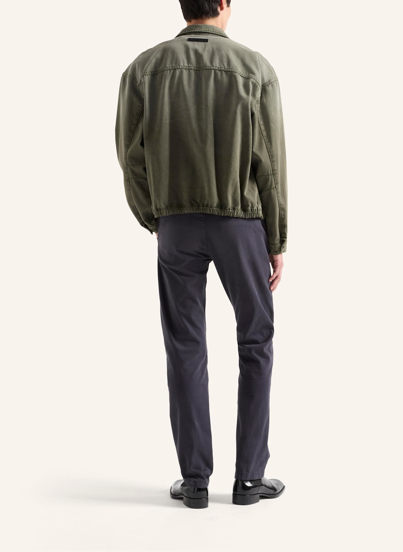 7 for all mankind Pants SLIMMY CHINO Slim Fit: BLAU