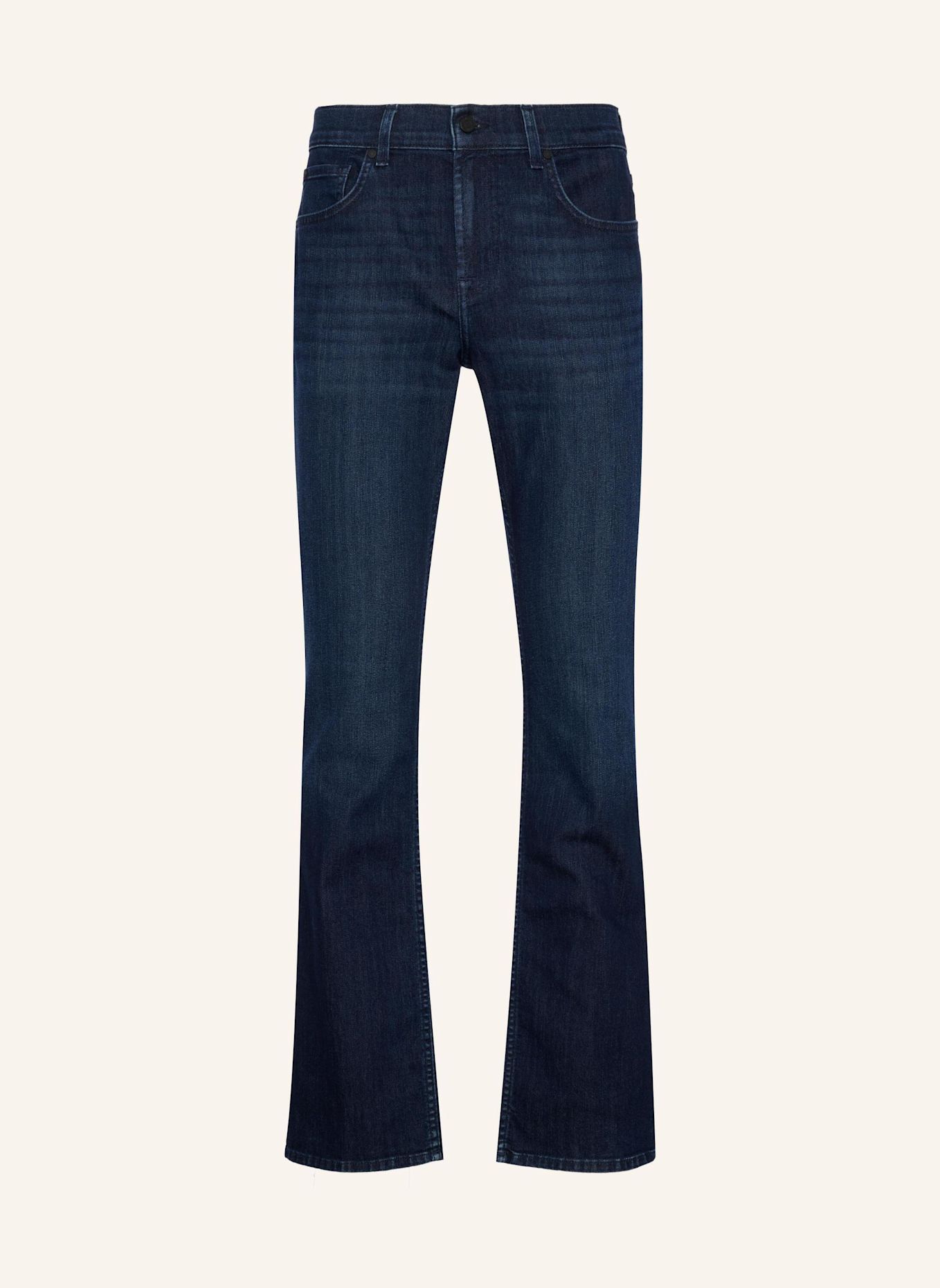 7 for all mankind Jeans THE BOOTCUT Bootcut fit: HELLBLAU / BLAU