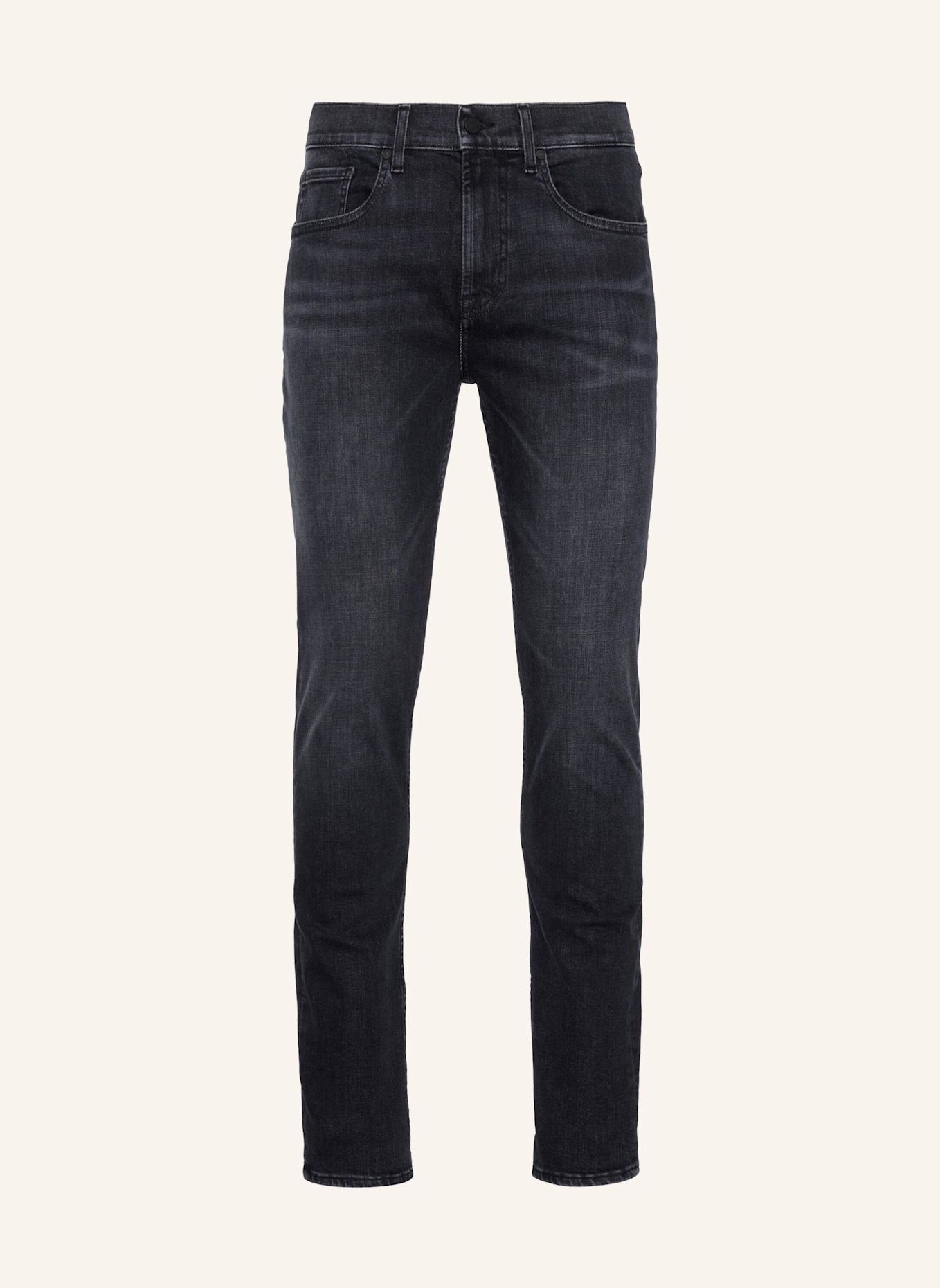 7 for all mankind Jeans SLIMMY TAPERED Skinny fit: DUNKELBLAU / SCHWARZ