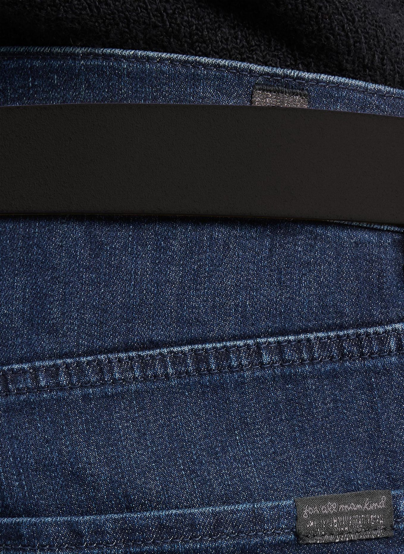 7 for all mankind Jeans THE BOOTCUT Bootcut fit: HELLBLAU / BLAU