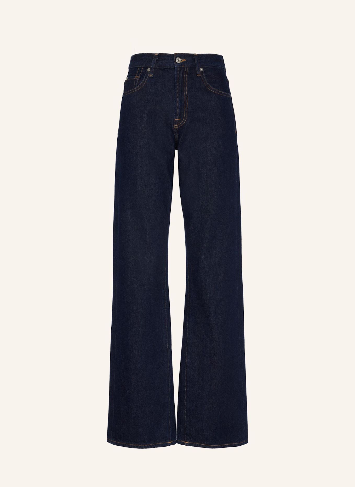 7 for all mankind Jeans TESS TROUSER Wide fit: BLAUW