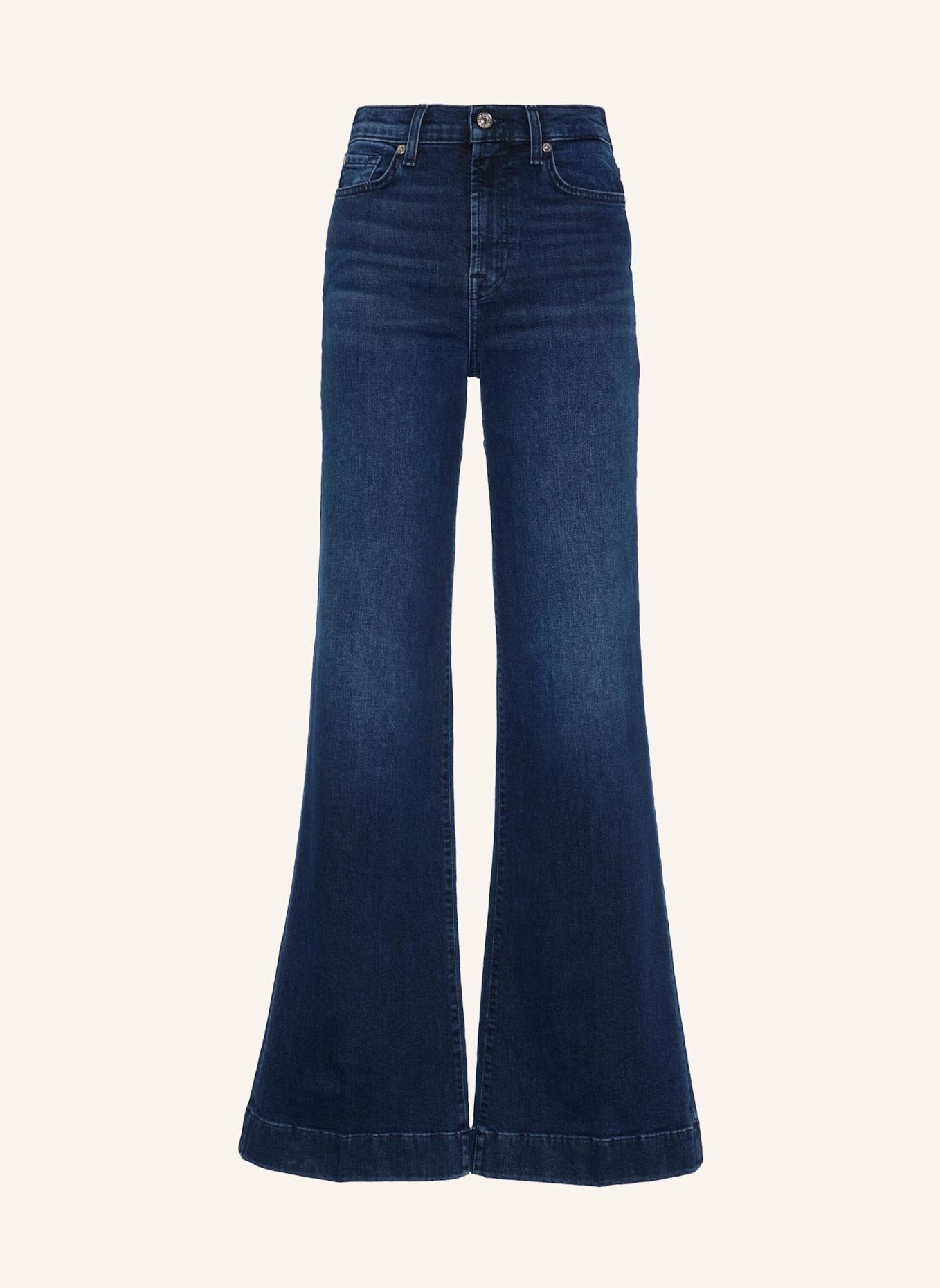 7 for all mankind Jeans MODERN DOJO Flare fit: BLAUW