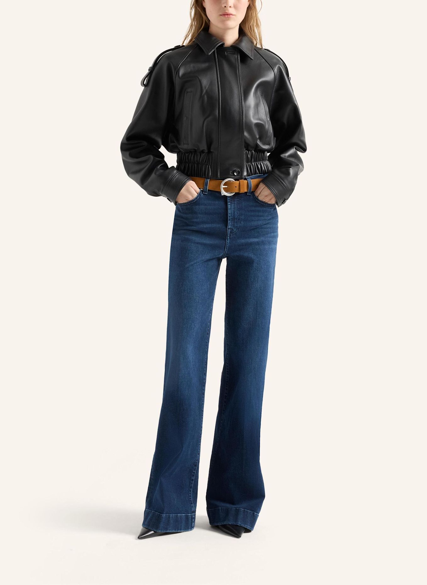 7 for all mankind Jeans MODERN DOJO Flare fit: BLAUW