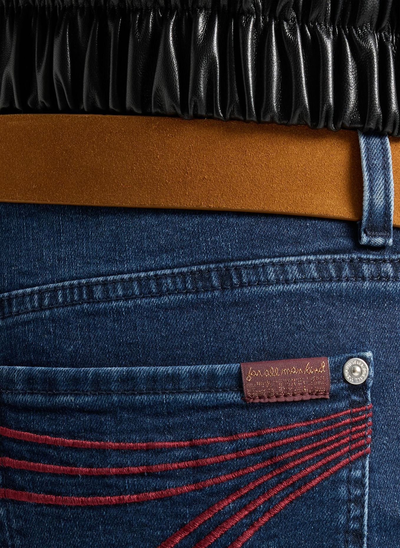 7 for all mankind Jeans MODERN DOJO Flare fit: BLAUW