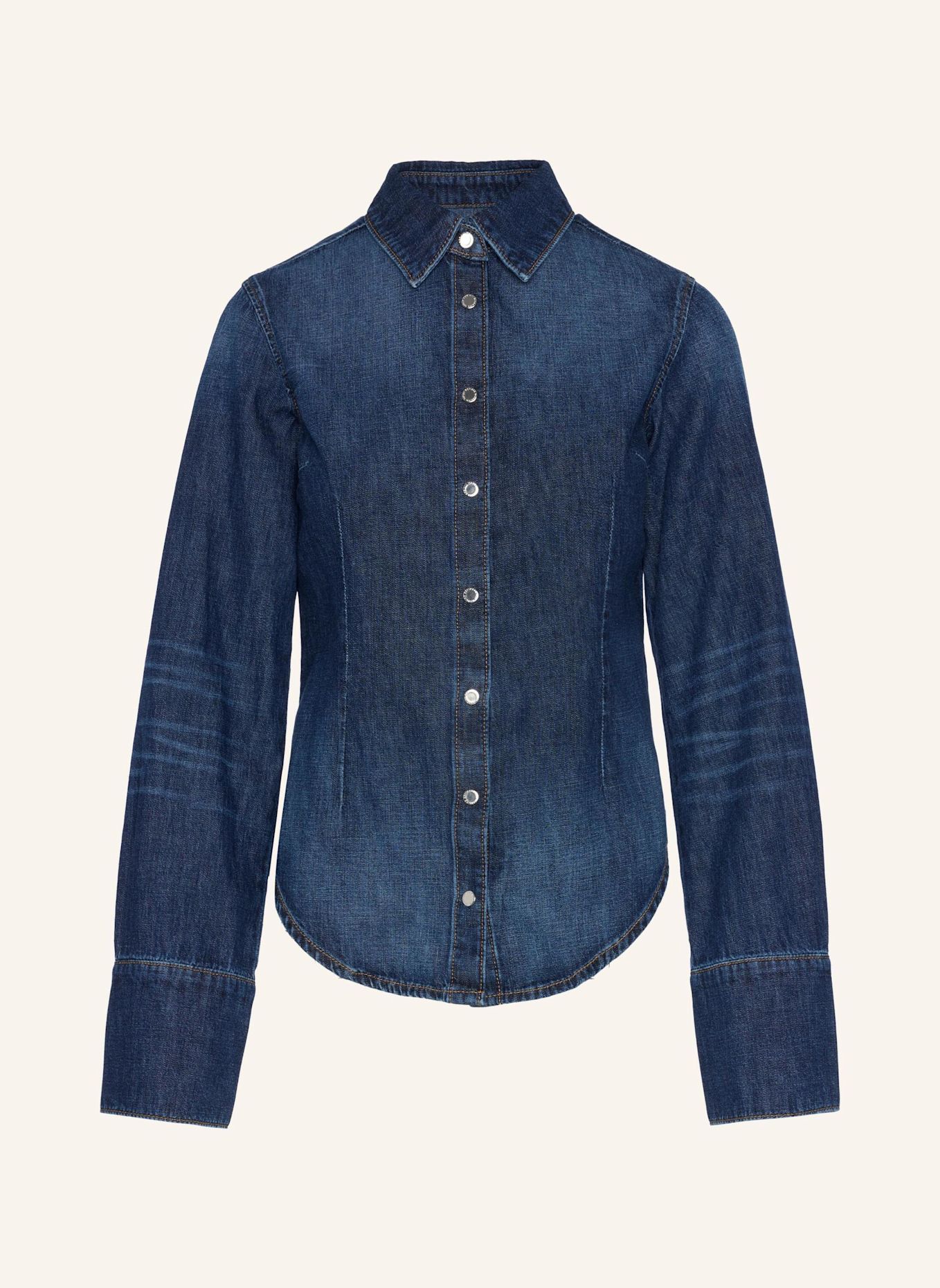 7 for all mankind Denim CLEAR SHIRT Shirt fit: BLAUW