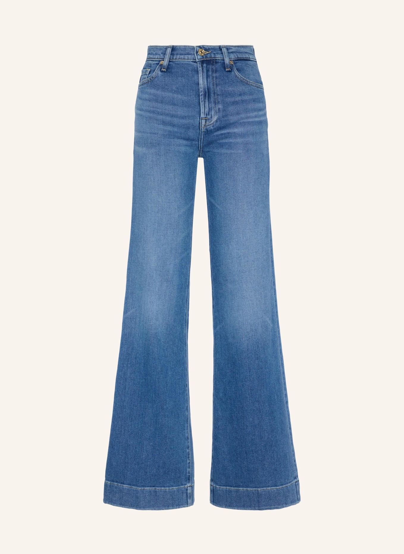 7 for all mankind Jeans MODERN DOJO Flare fit: BLAU