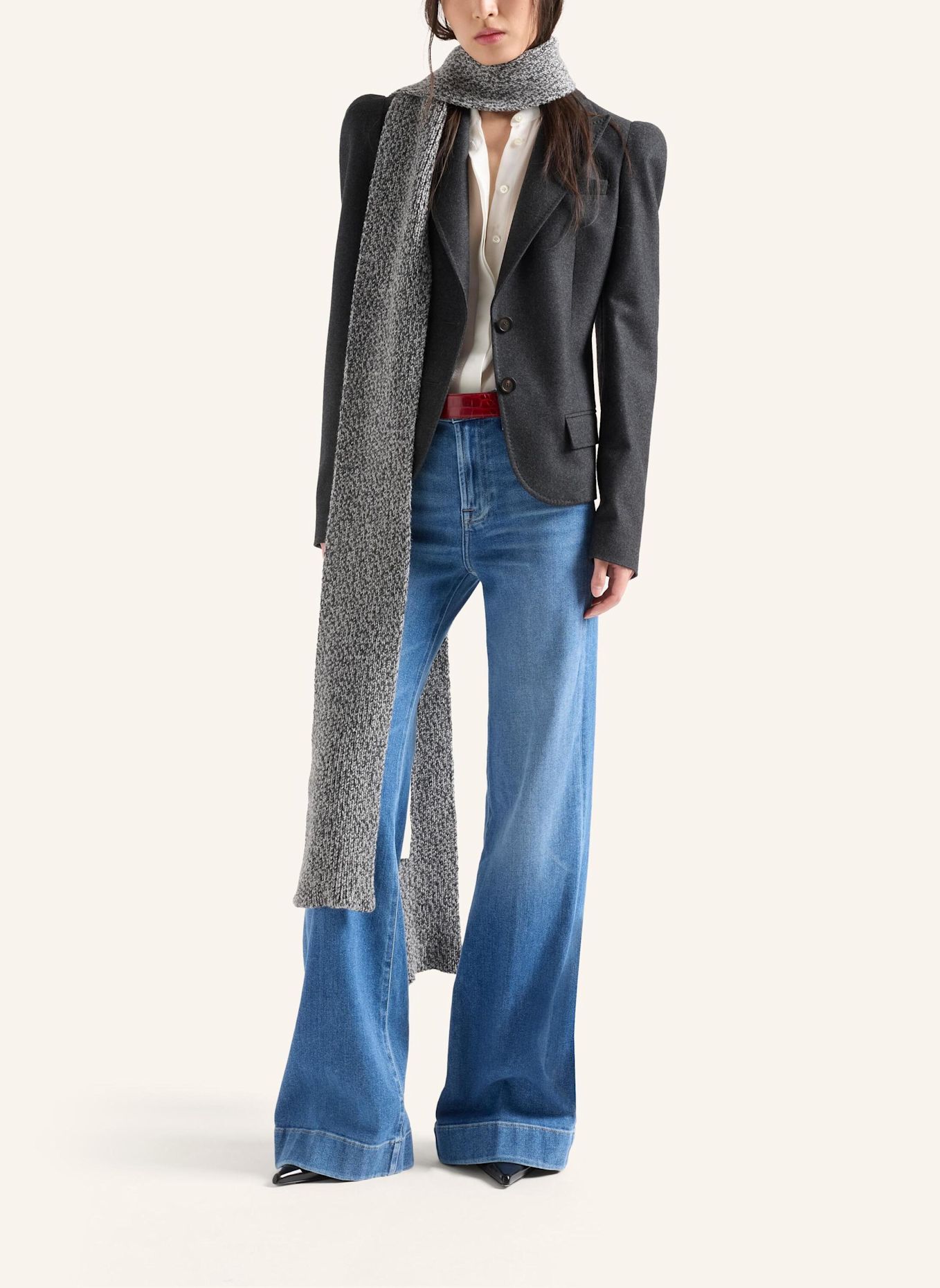 7 for all mankind Jeans MODERN DOJO Flare fit: BLAU