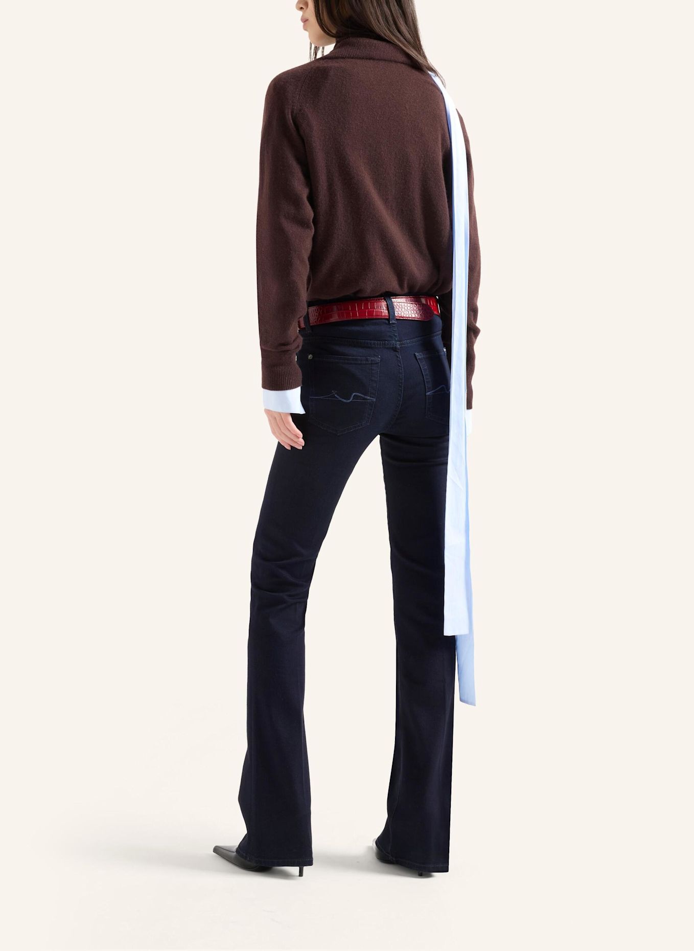 7 for all mankind Jeans BOOTCUT Bootcut fit: BLAU