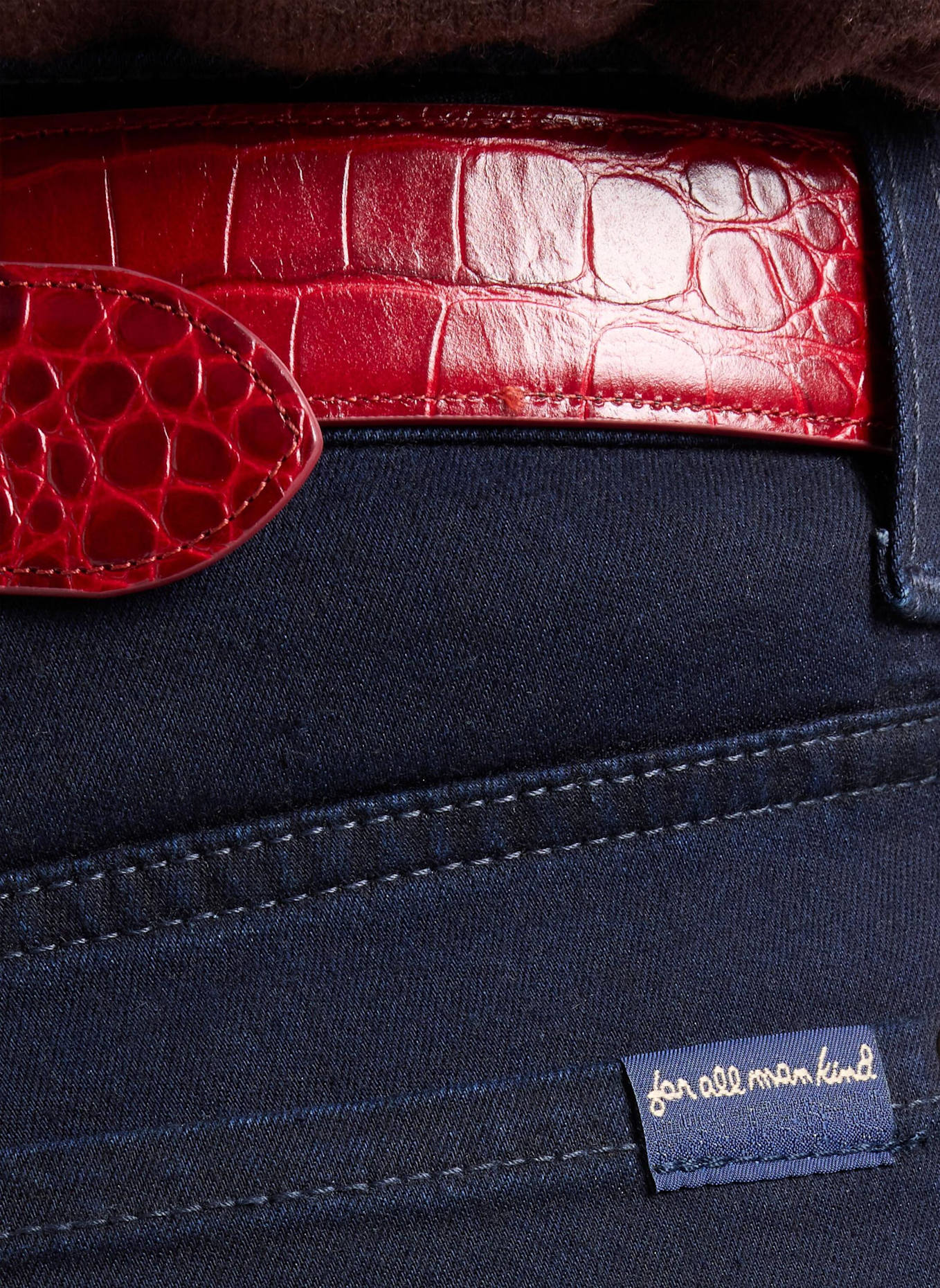 7 for all mankind Jeans BOOTCUT Bootcut-pasvorm: BLAUW