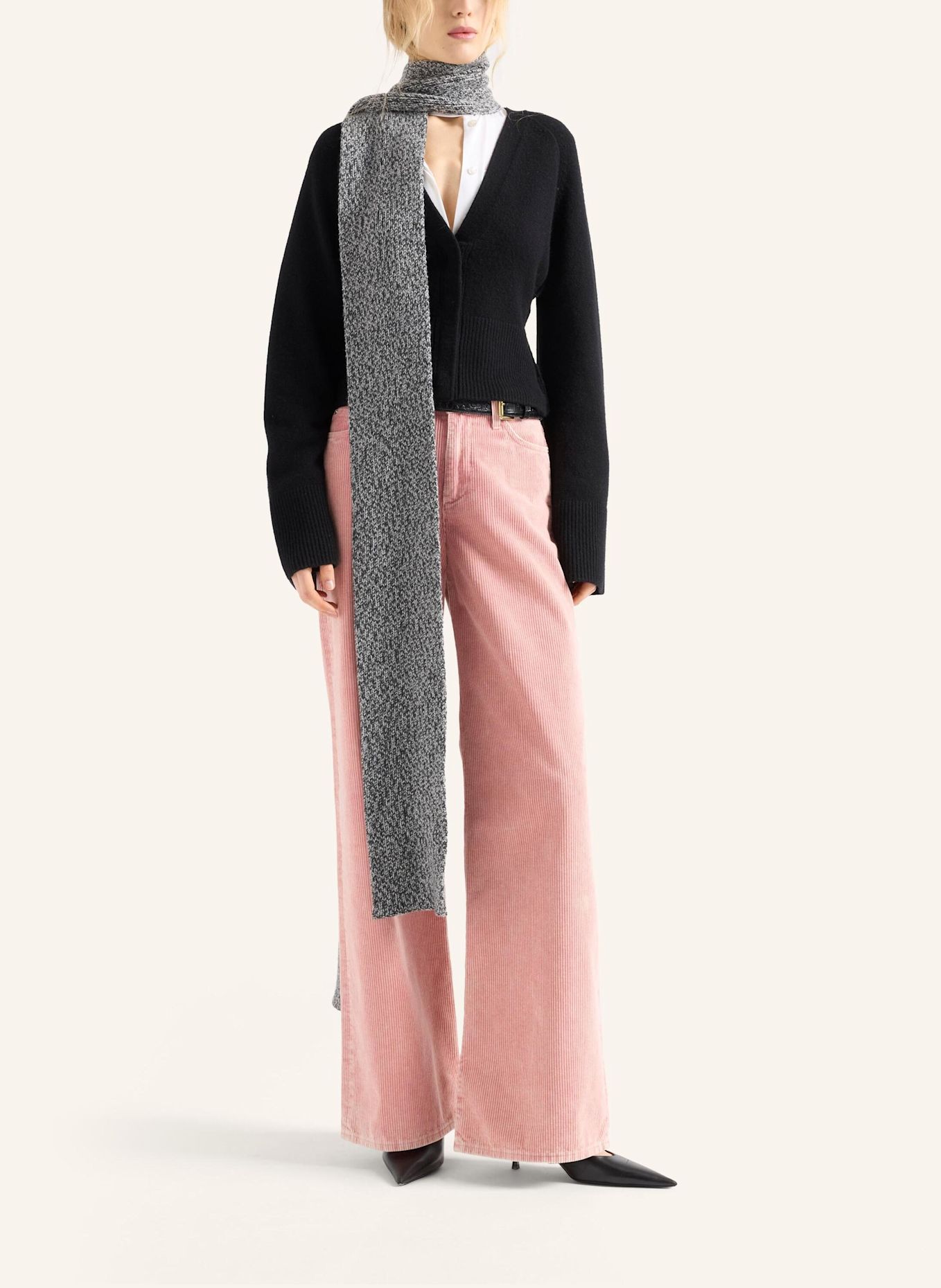 7 for all mankind Pants LOTTA Wide fit: PINK