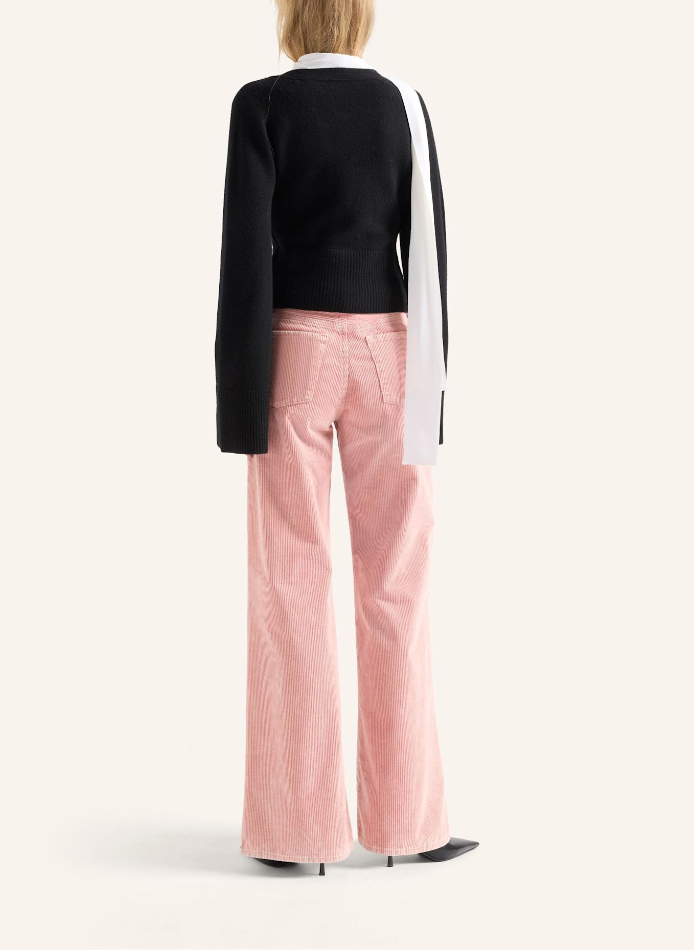7 for all mankind Pants LOTTA Wide fit: PINK