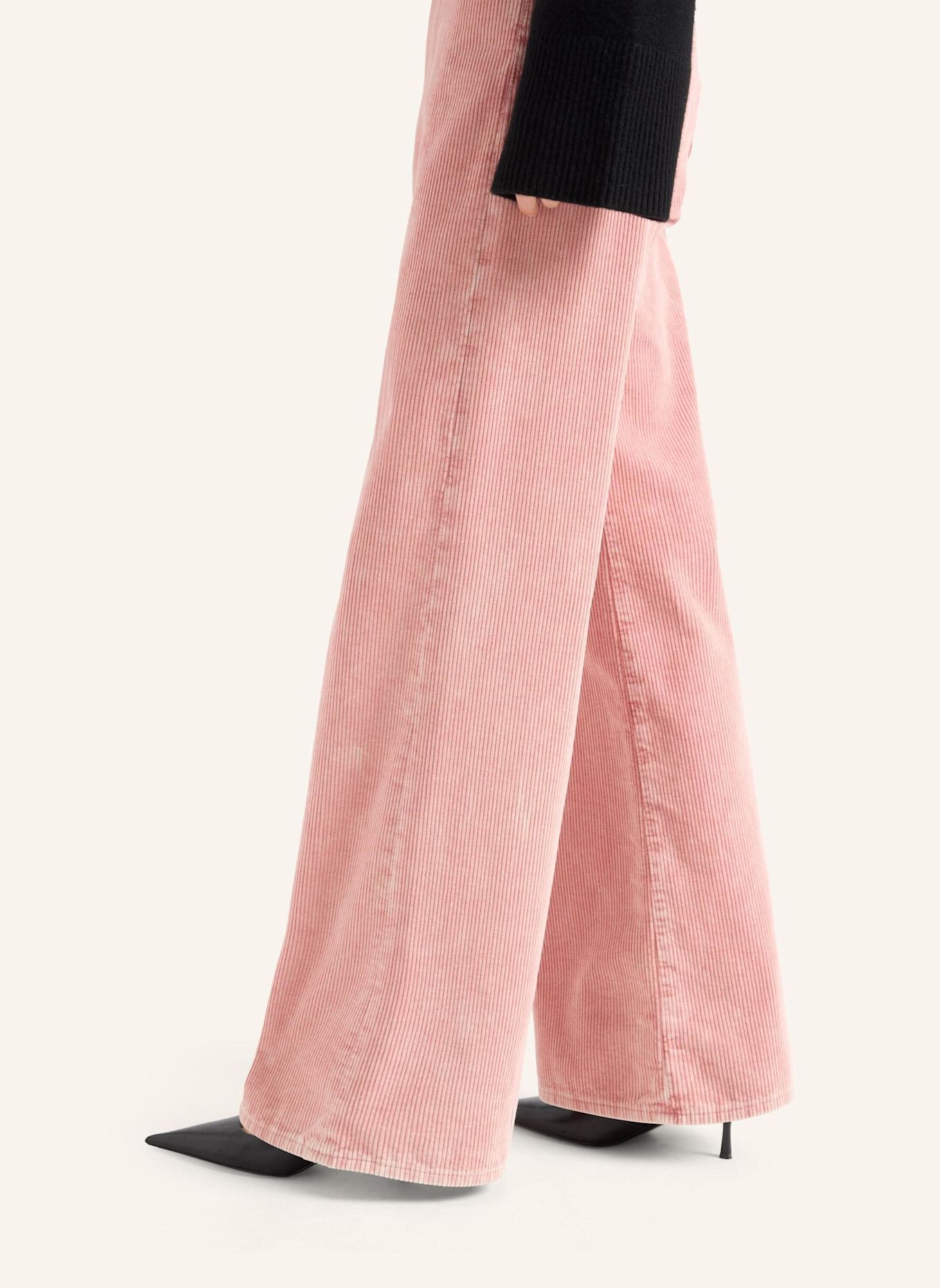 7 for all mankind Pants LOTTA Wide fit: PINK