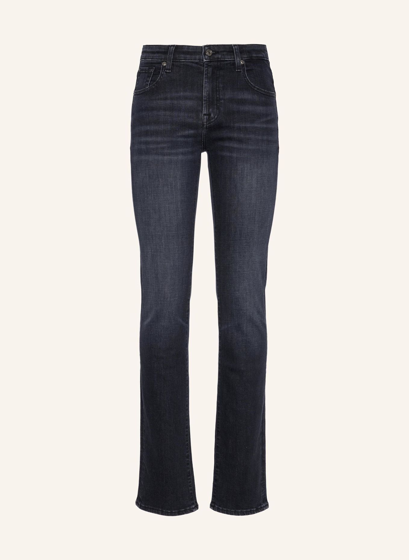 7 for all mankind Jeans THE SLIM Slim fit: SCHWARZ