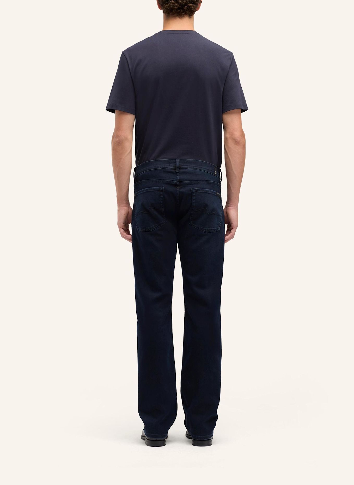 7 for all mankind Jeans STANDARD Straight fit: BLAU
