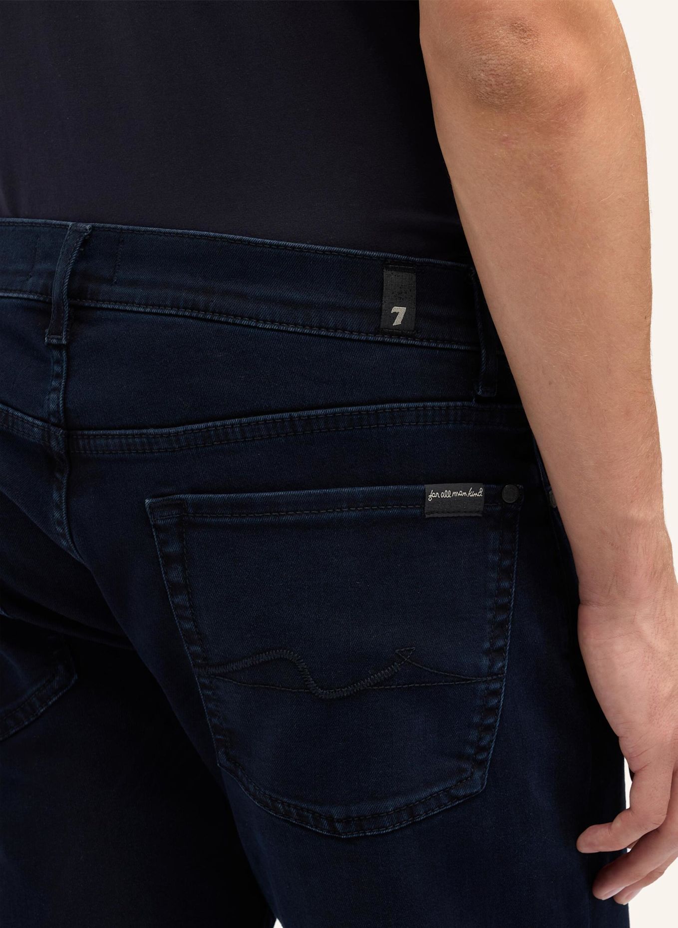 7 for all mankind Jeans STANDARD Straight fit: BLAU